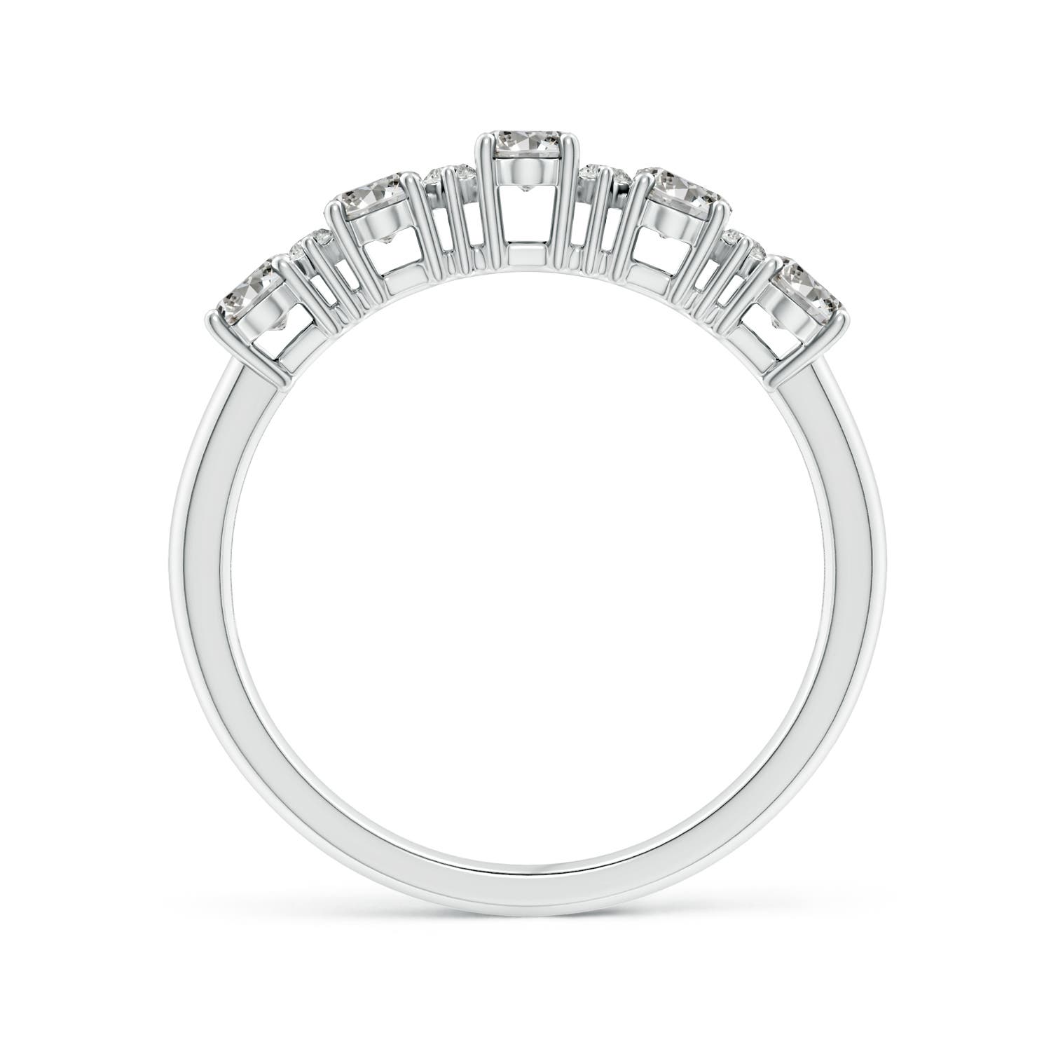 K, I3 / 1.16 CT / 14 KT White Gold