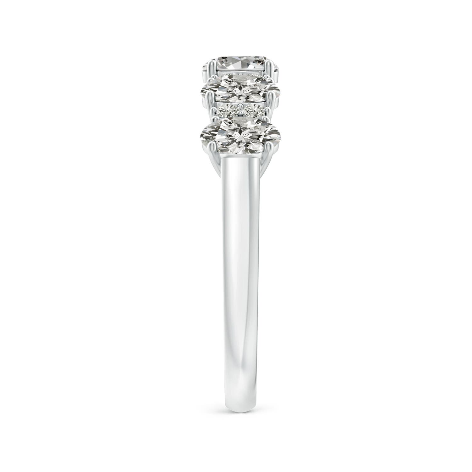 K, I3 / 1.16 CT / 14 KT White Gold