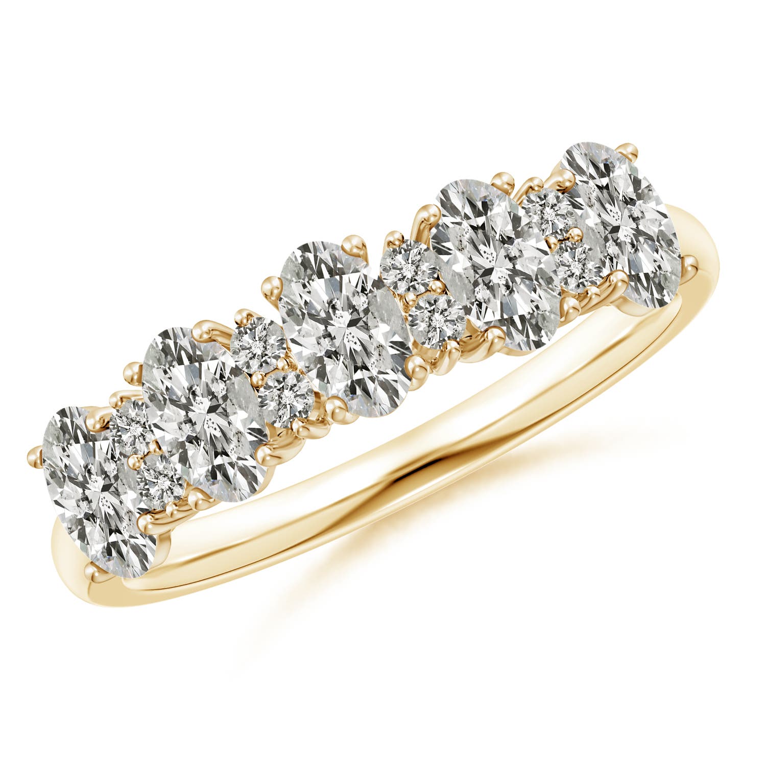 K, I3 / 1.16 CT / 14 KT Yellow Gold