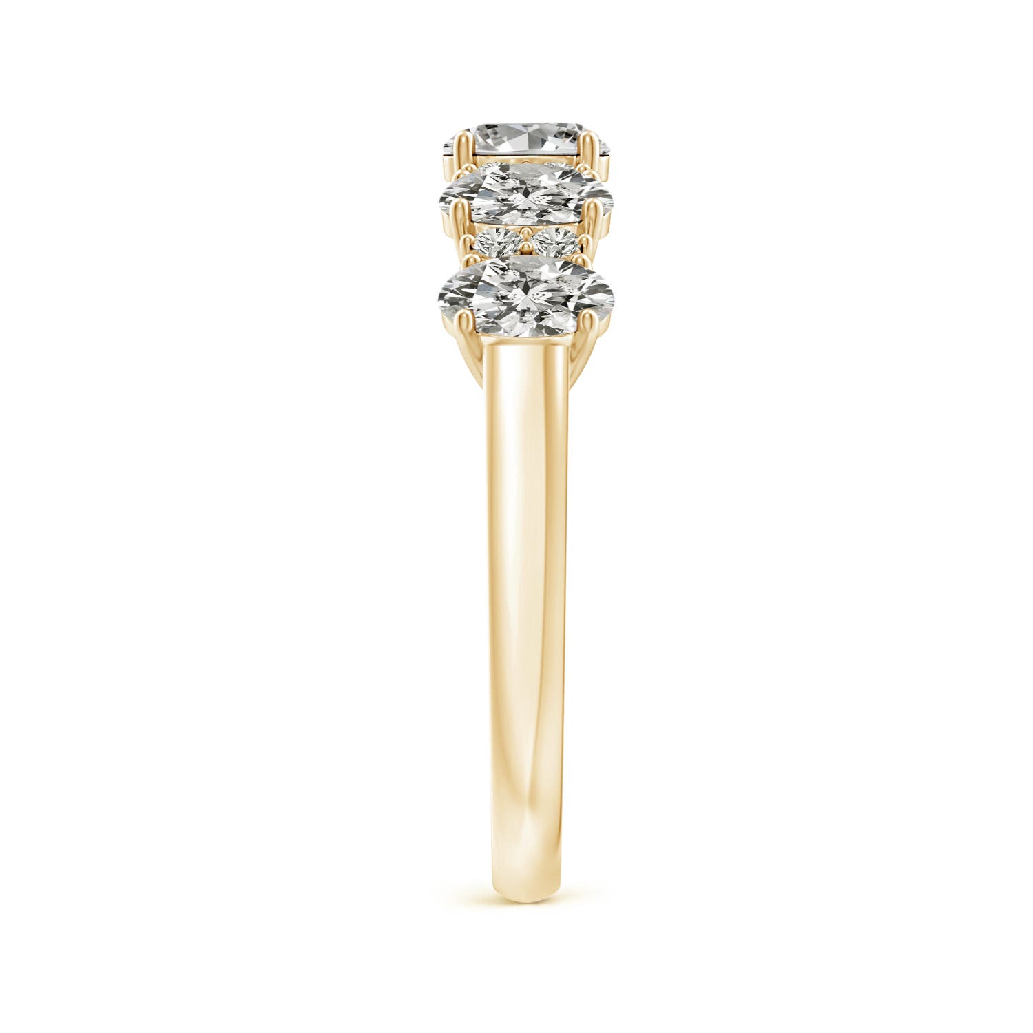 K, I3 / 1.16 CT / 14 KT Yellow Gold