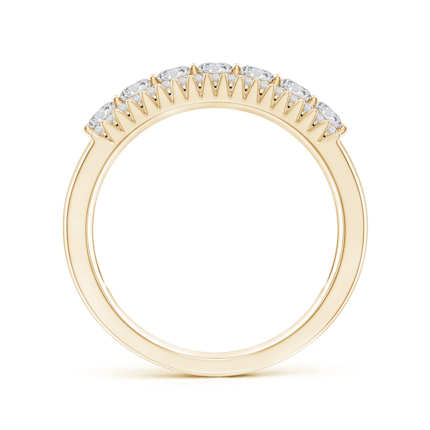 H, SI2 / 0.65 CT / 14 KT Yellow Gold