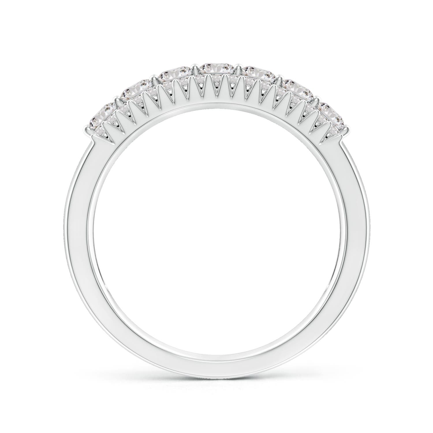 I-J, I1-I2 / 0.65 CT / 14 KT White Gold