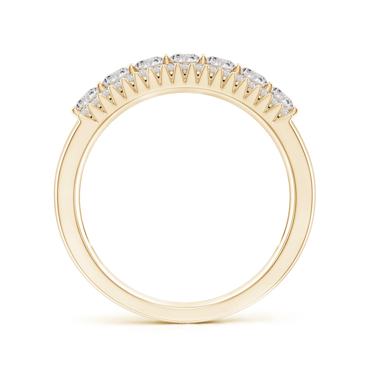 I-J, I1-I2 / 0.65 CT / 14 KT Yellow Gold