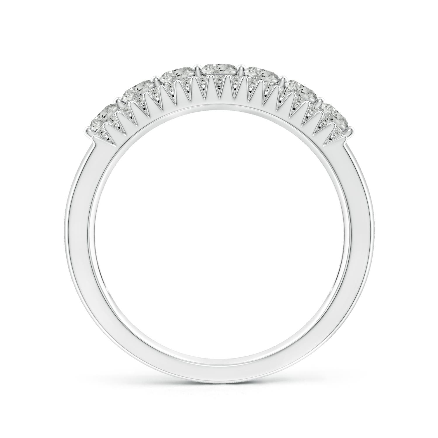 K, I3 / 0.65 CT / 14 KT White Gold