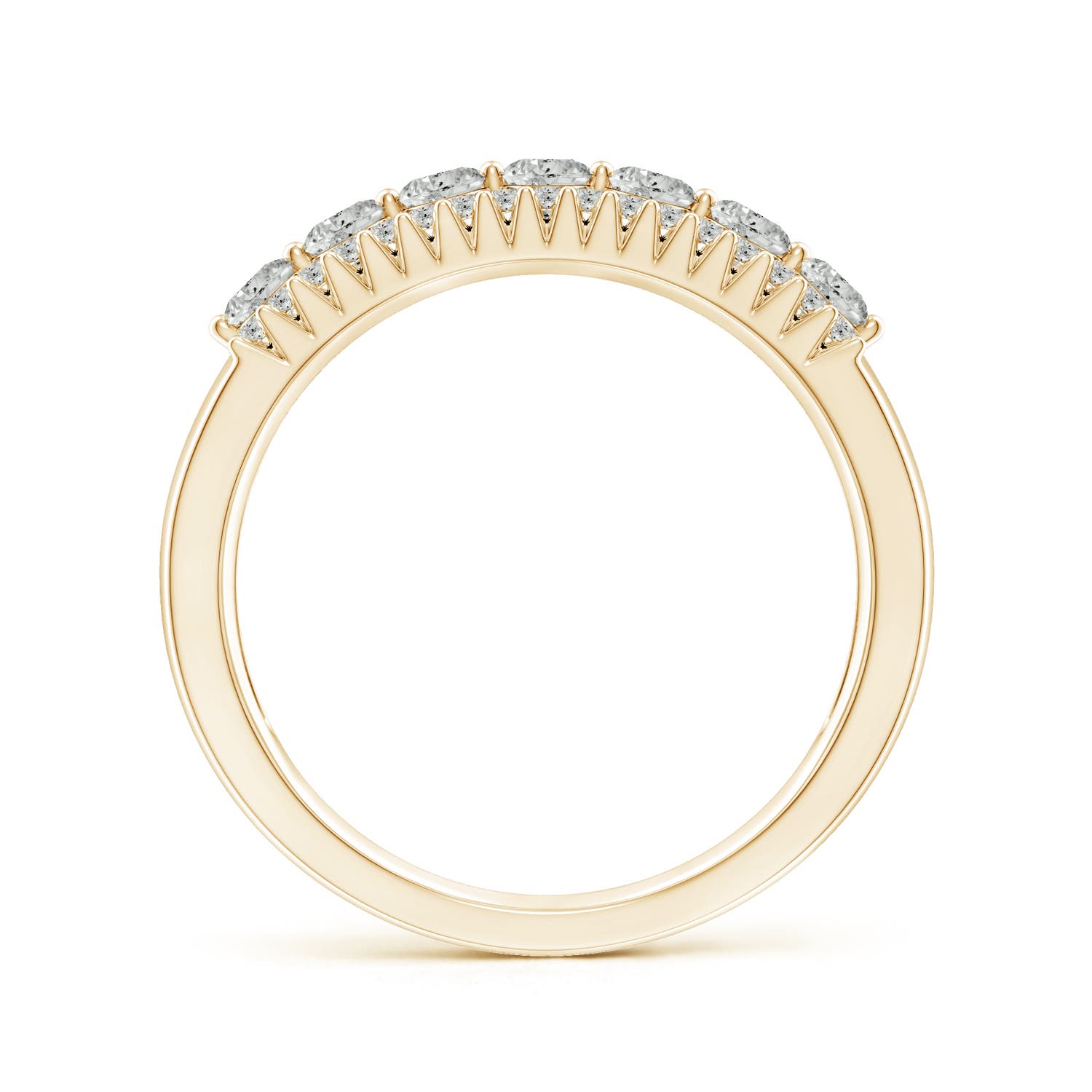 K, I3 / 0.65 CT / 14 KT Yellow Gold