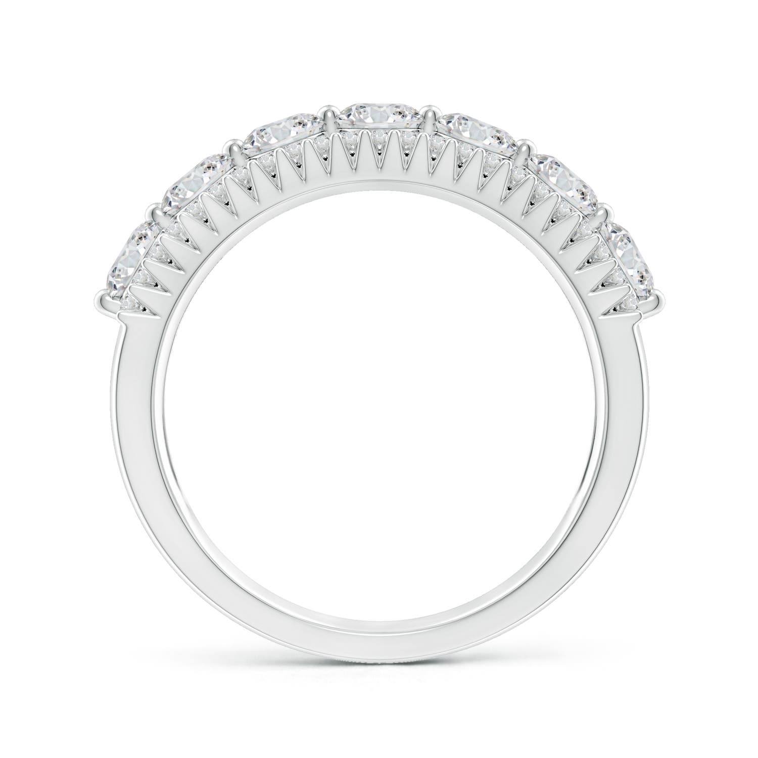 H, SI2 / 1.34 CT / 14 KT White Gold