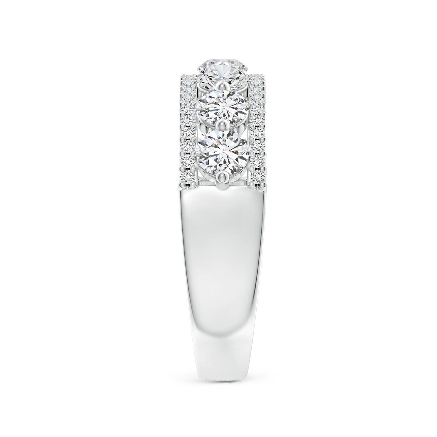 H, SI2 / 1.34 CT / 14 KT White Gold