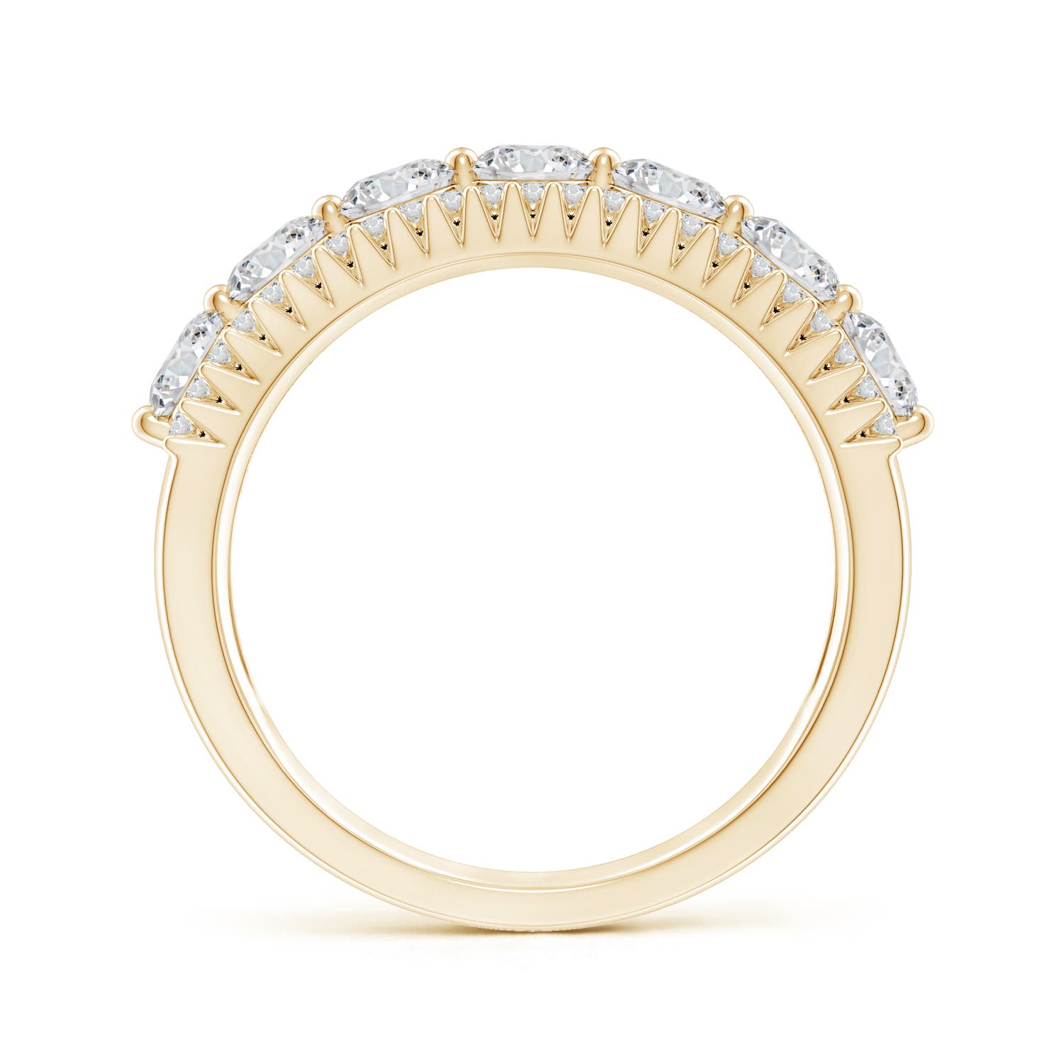 H, SI2 / 1.34 CT / 14 KT Yellow Gold