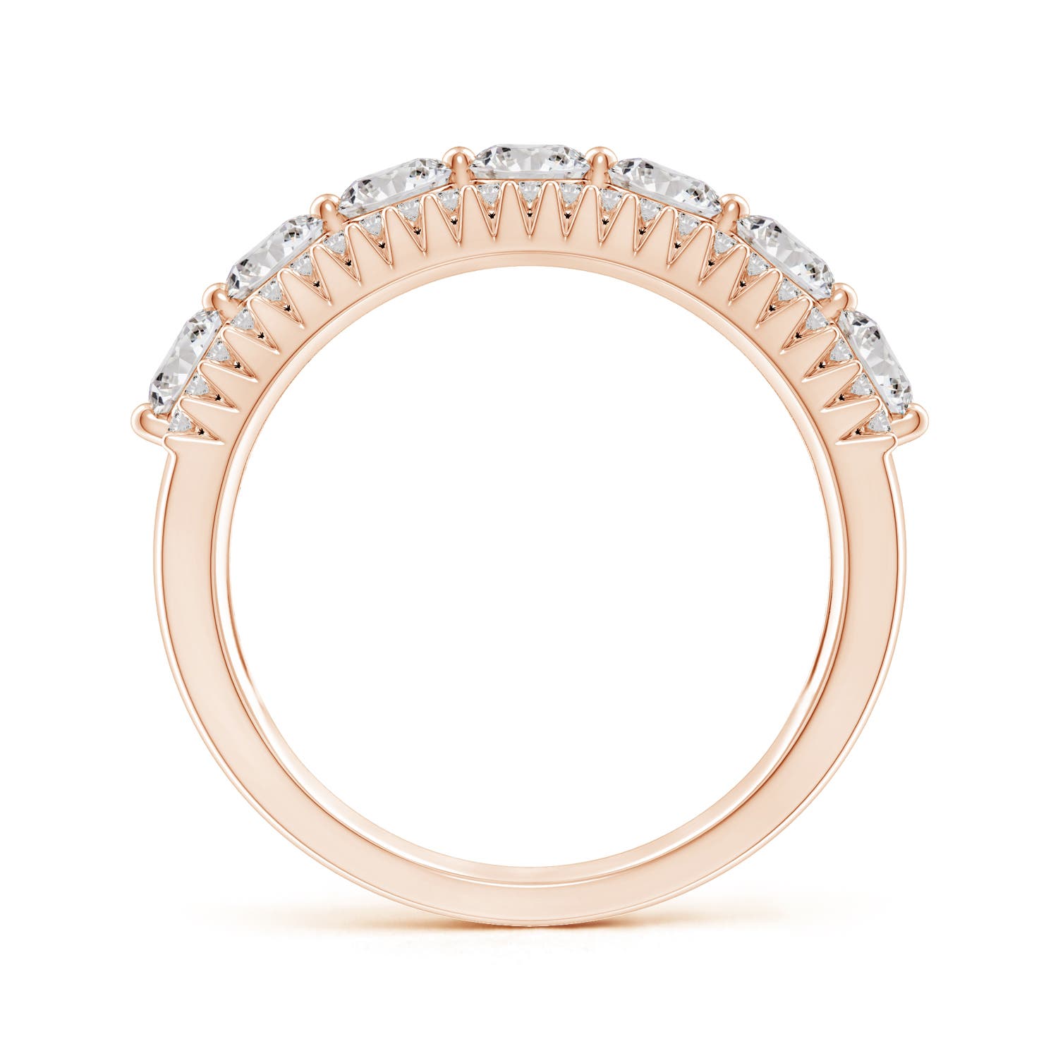 I-J, I1-I2 / 1.34 CT / 14 KT Rose Gold