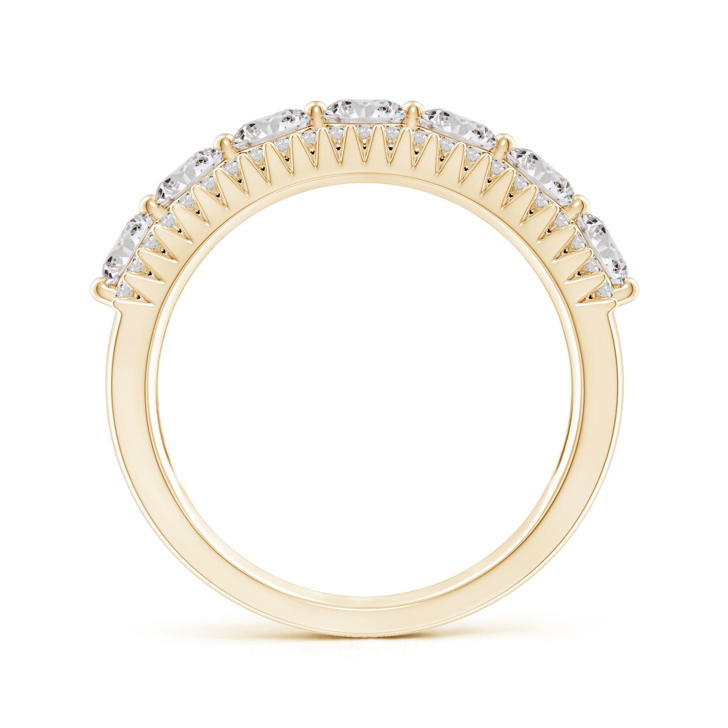 I-J, I1-I2 / 1.34 CT / 14 KT Yellow Gold