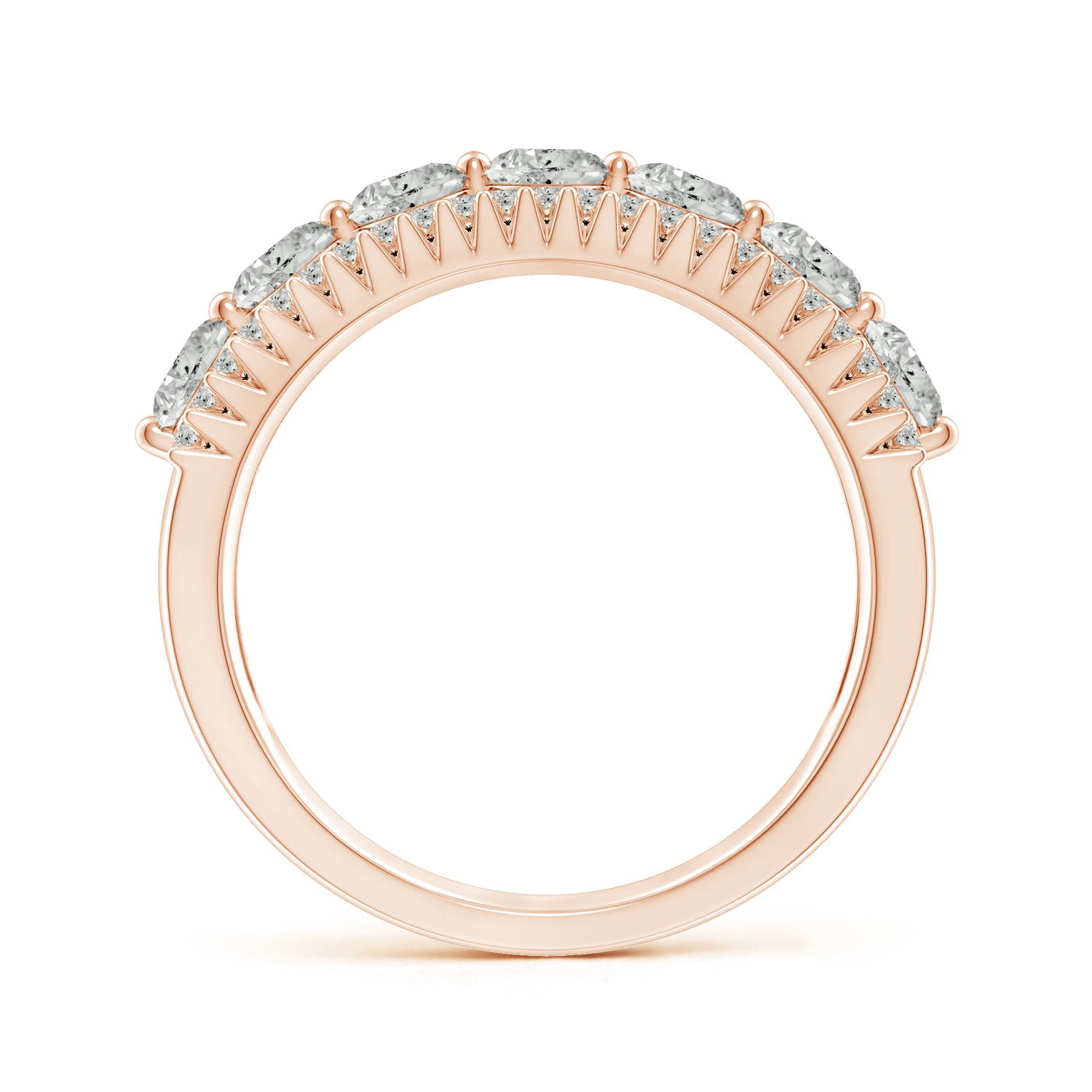 K, I3 / 1.34 CT / 14 KT Rose Gold