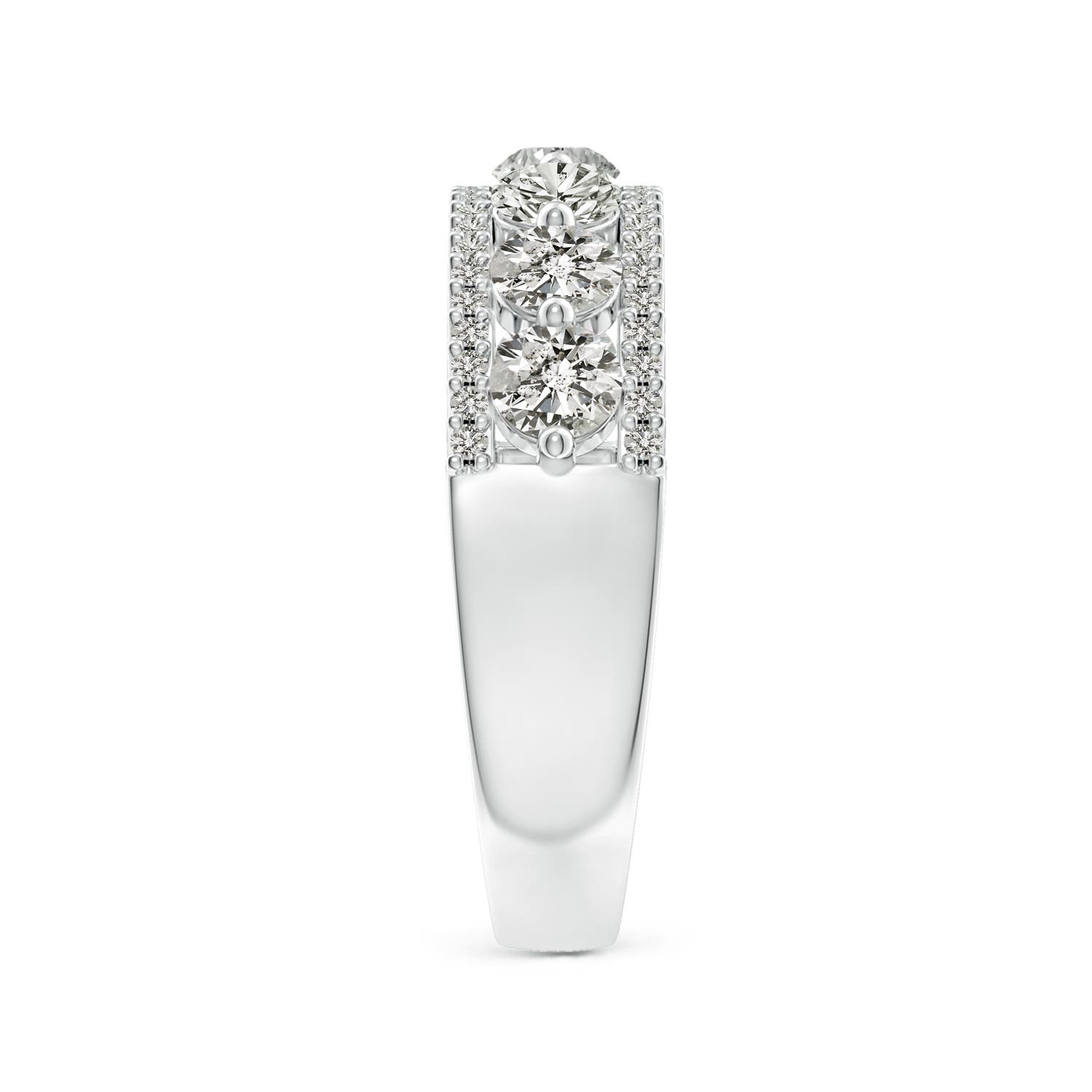 K, I3 / 1.34 CT / 14 KT White Gold