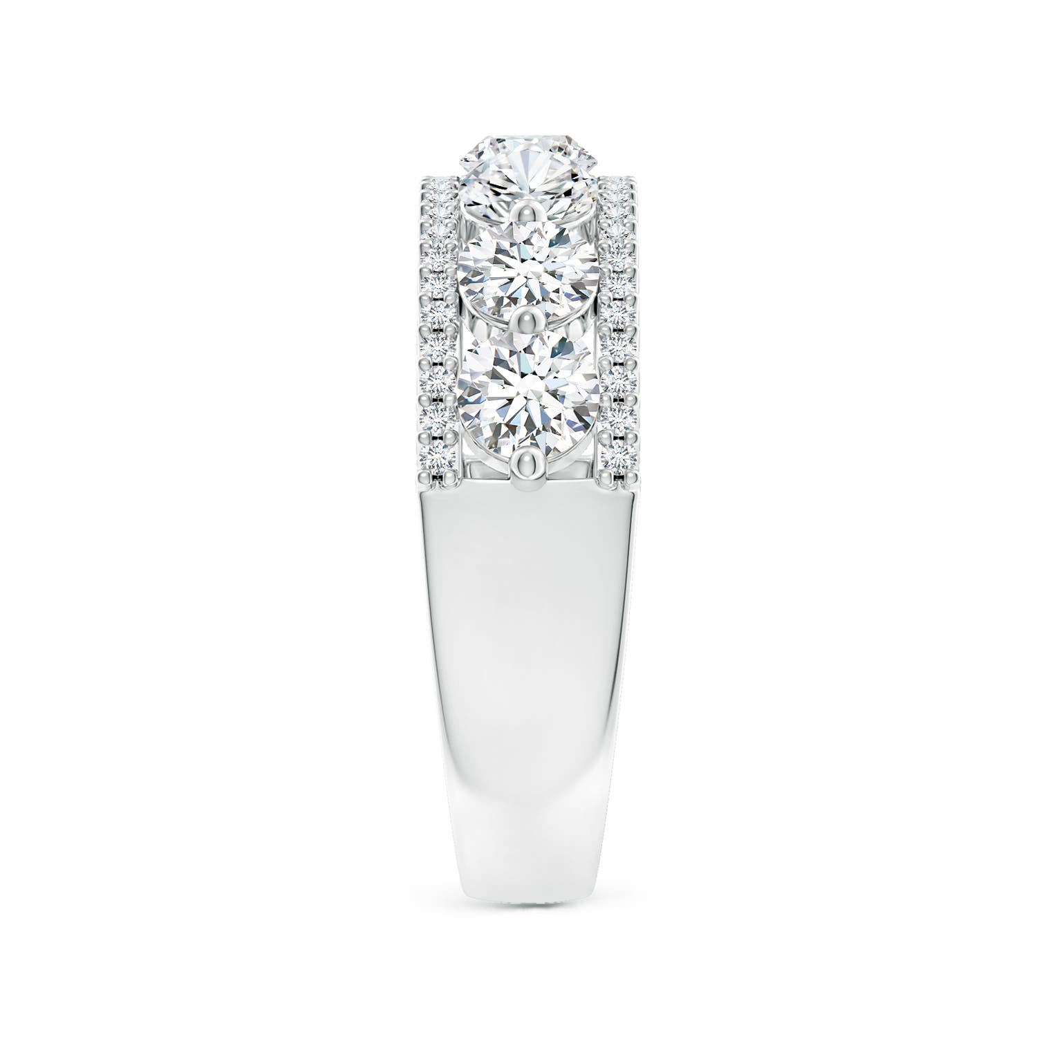 G, VS2 / 1.86 CT / 14 KT White Gold