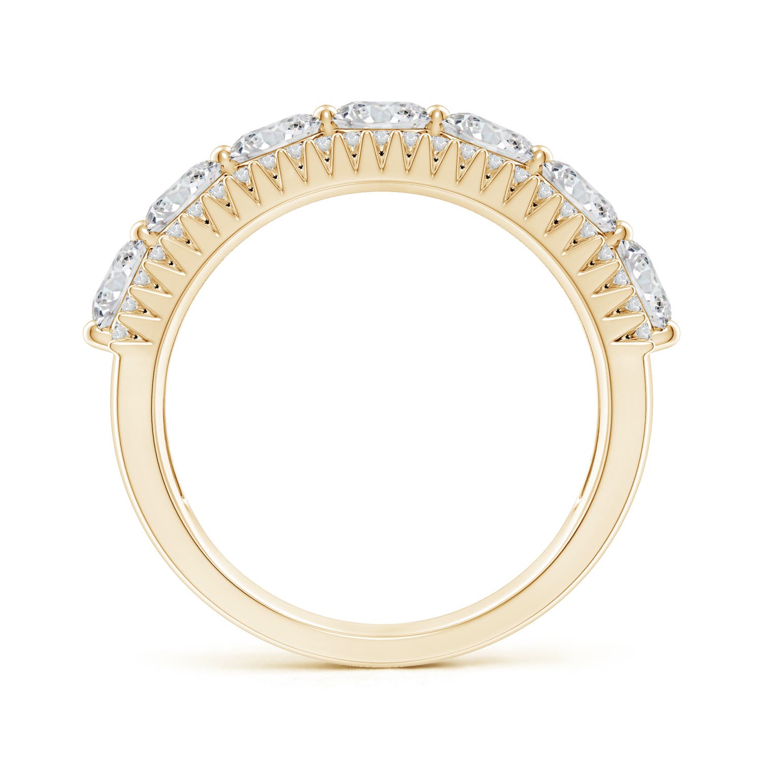 H, SI2 / 1.86 CT / 14 KT Yellow Gold