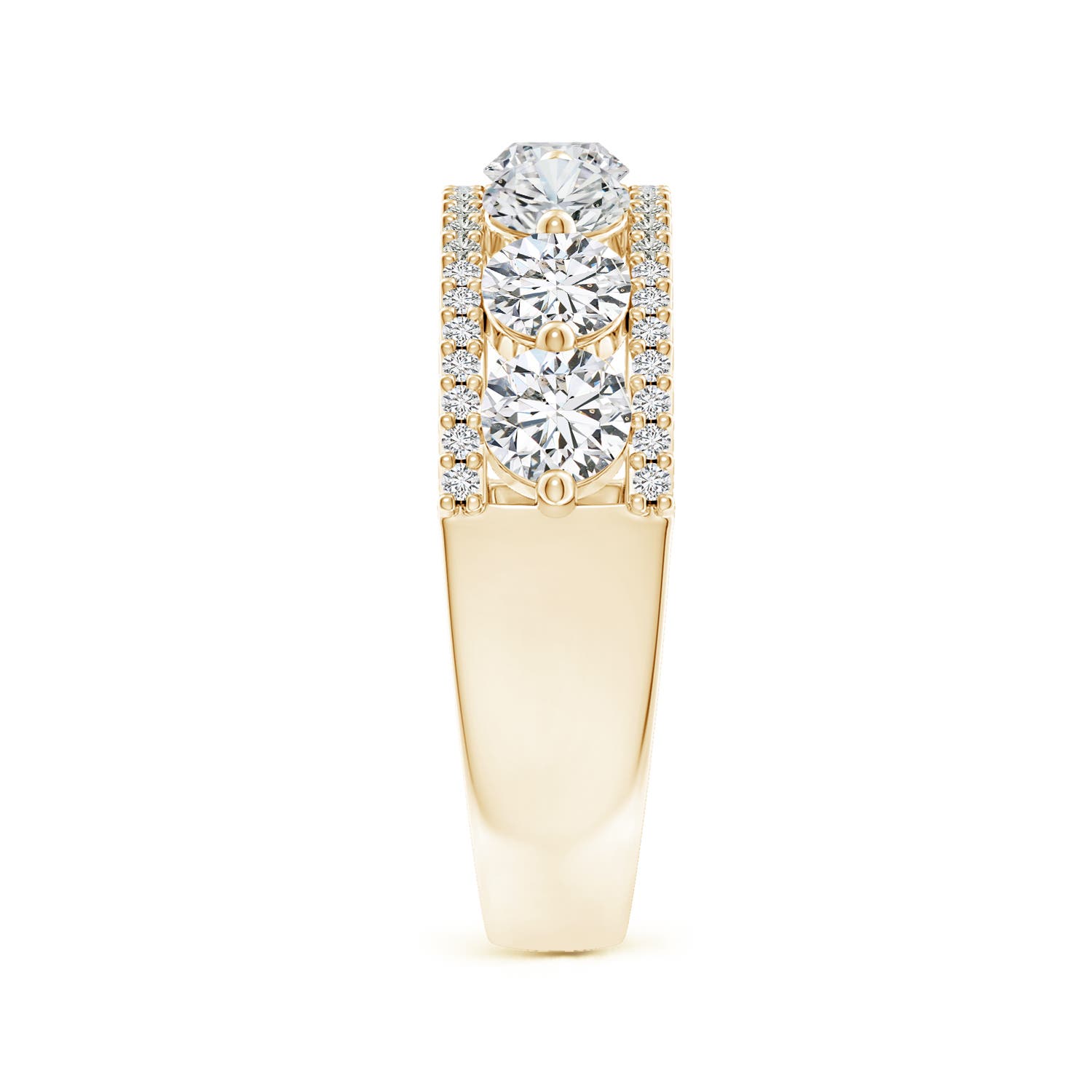 H, SI2 / 1.86 CT / 14 KT Yellow Gold