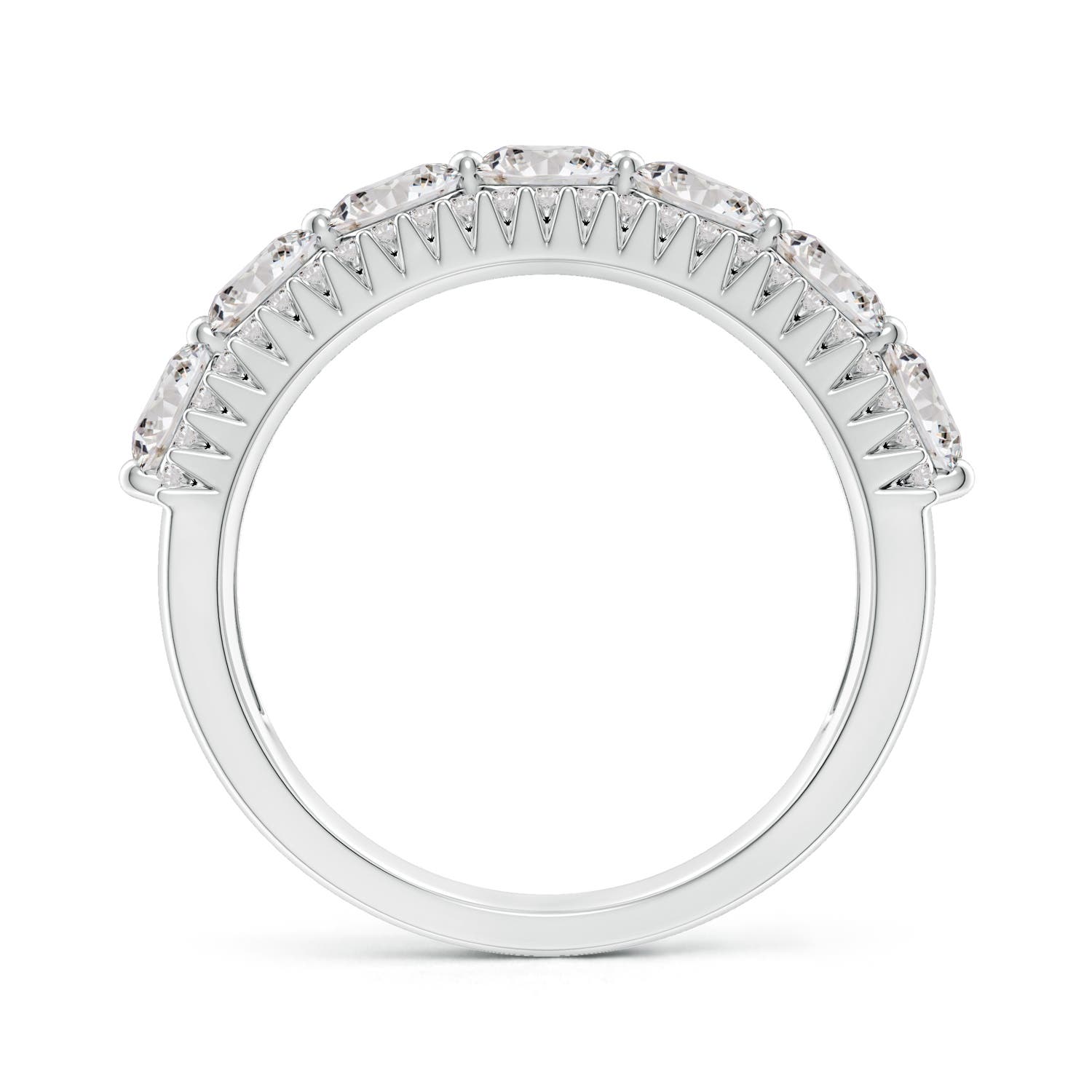 I-J, I1-I2 / 1.86 CT / 14 KT White Gold