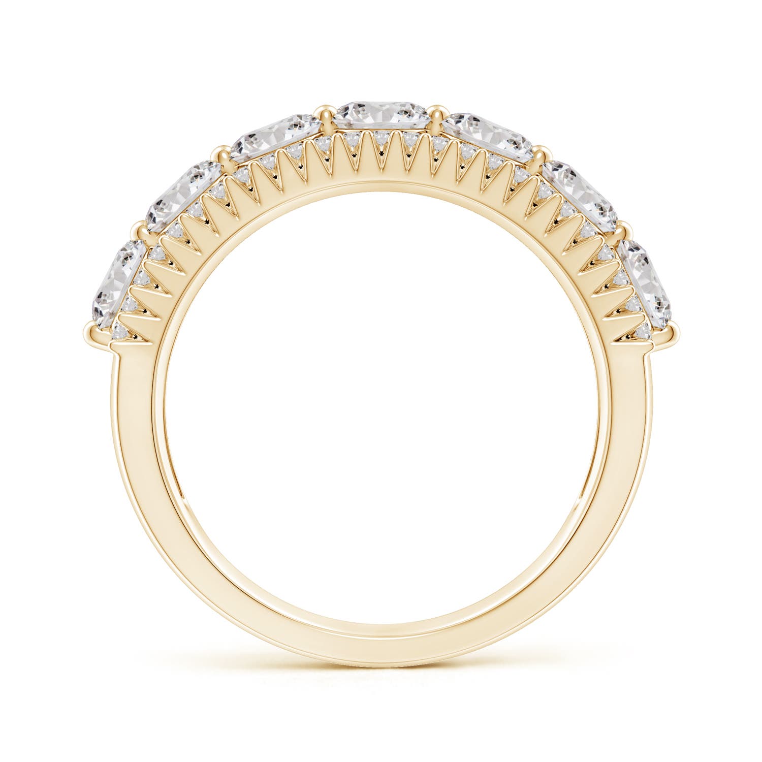 I-J, I1-I2 / 1.86 CT / 14 KT Yellow Gold