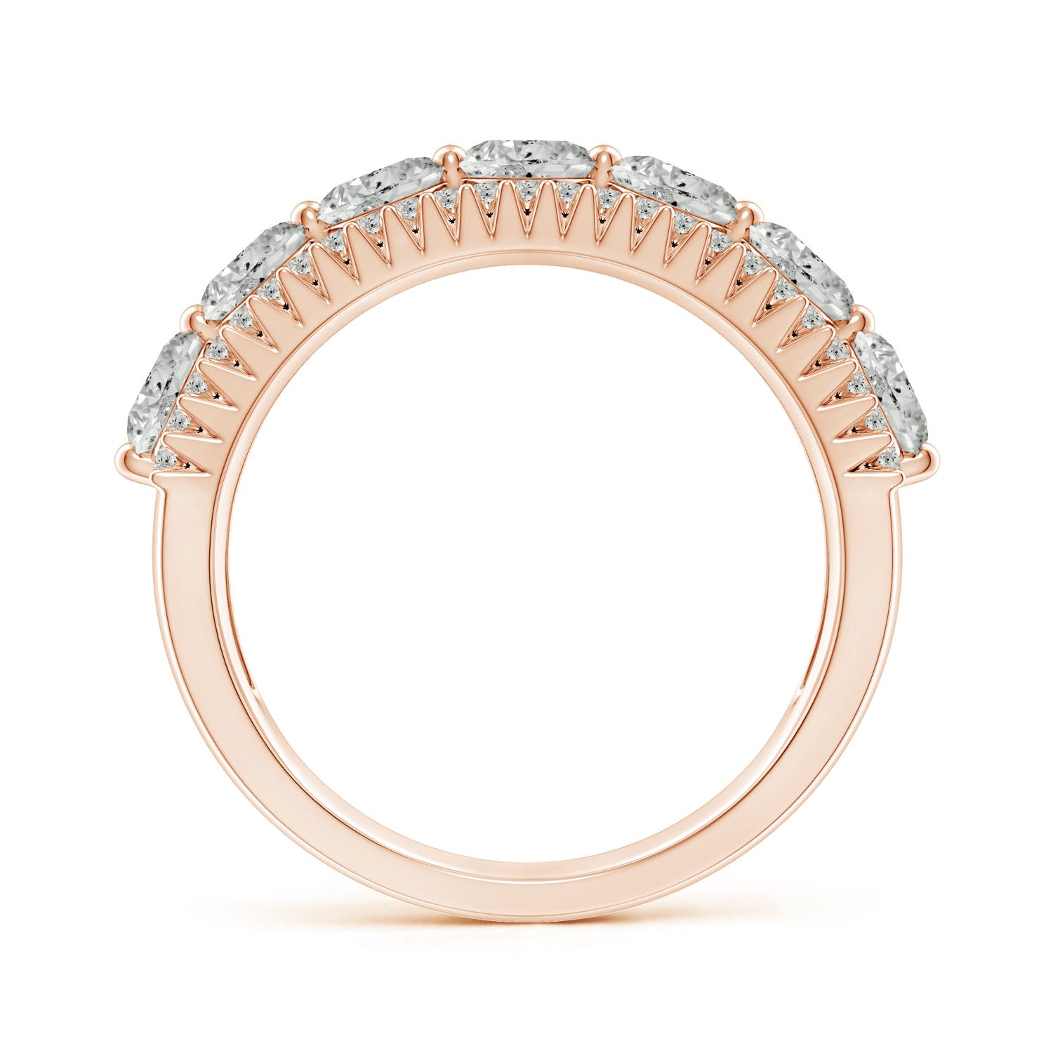 K, I3 / 1.86 CT / 14 KT Rose Gold