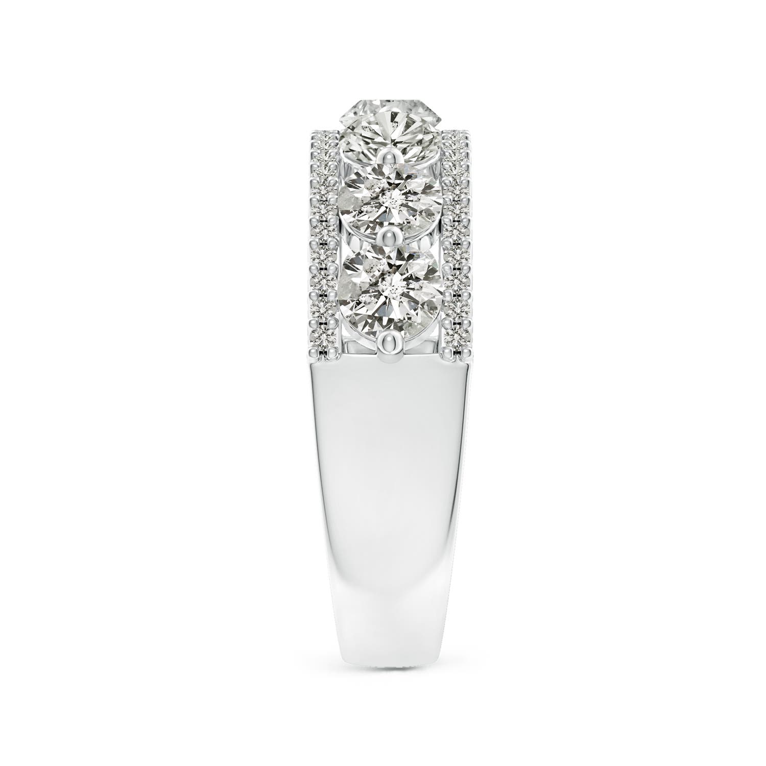 K, I3 / 1.86 CT / 14 KT White Gold