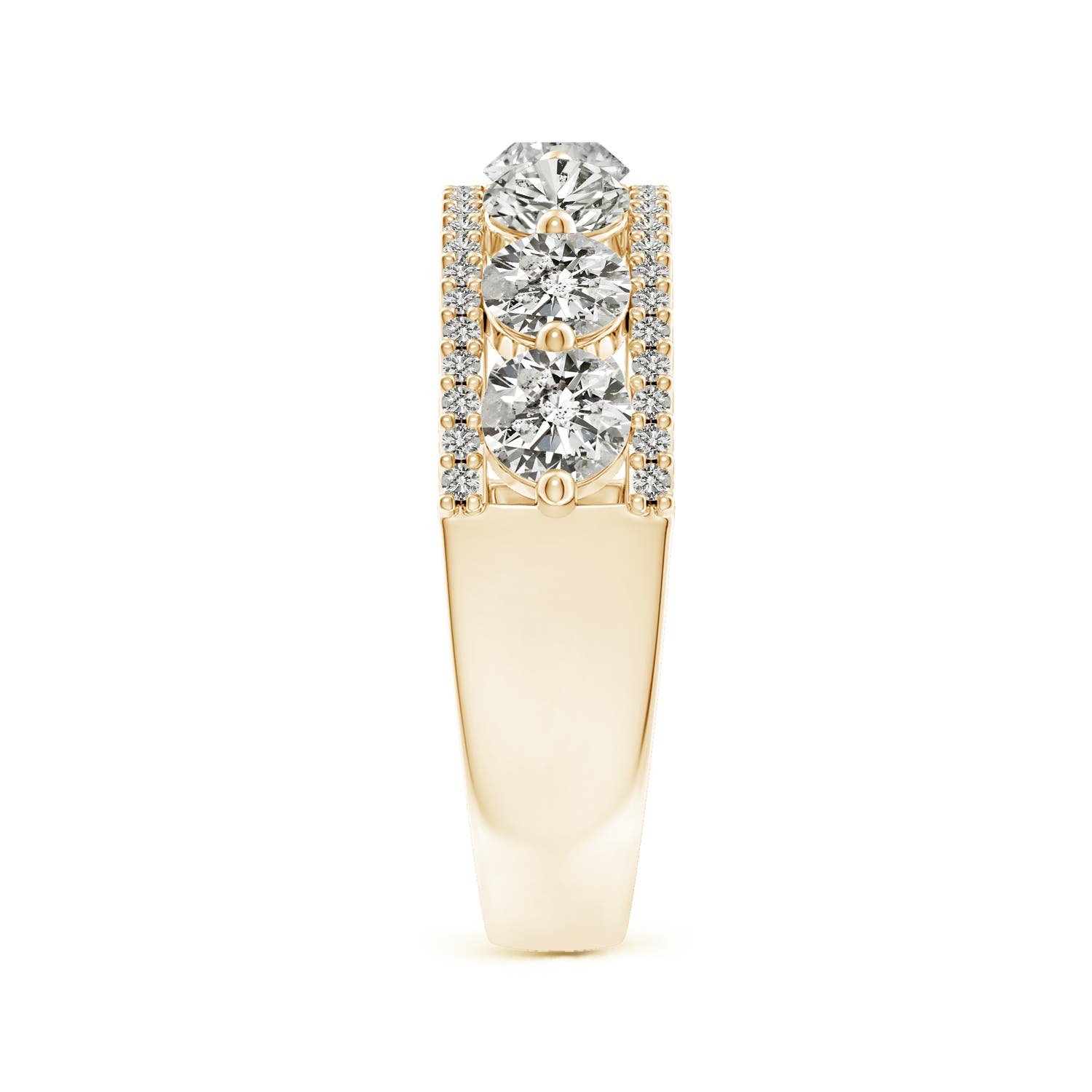 K, I3 / 1.86 CT / 14 KT Yellow Gold