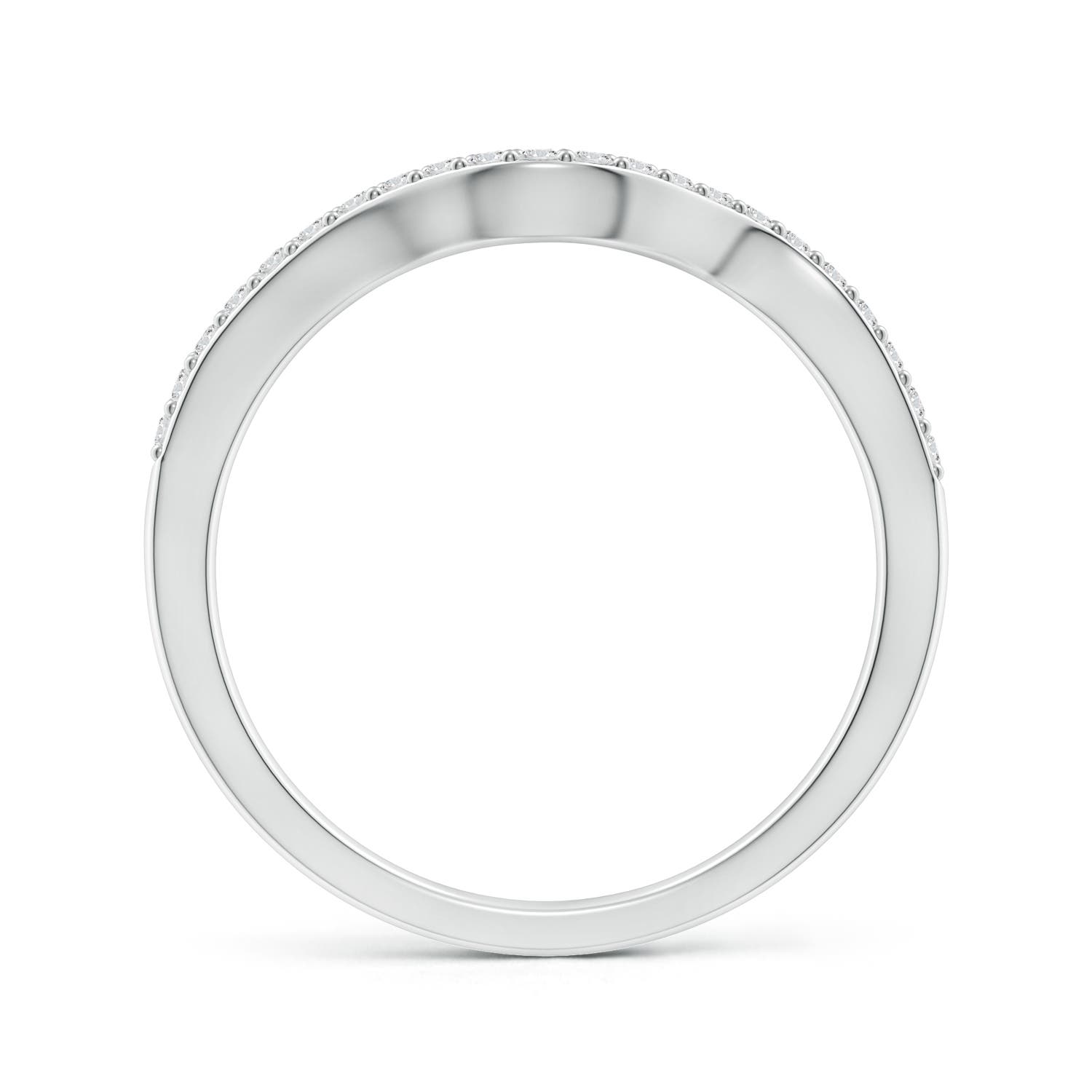 H, SI2 / 0.18 CT / 14 KT White Gold