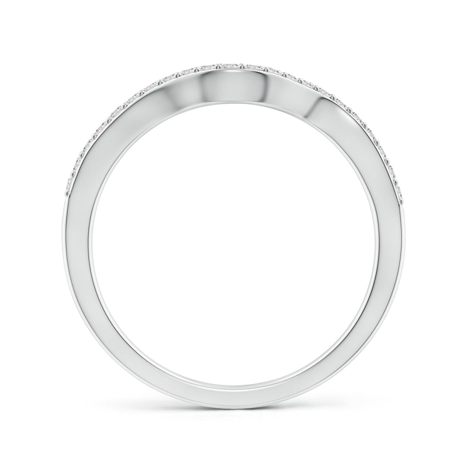 I I1 / 0.18 CT / 14 KT White Gold