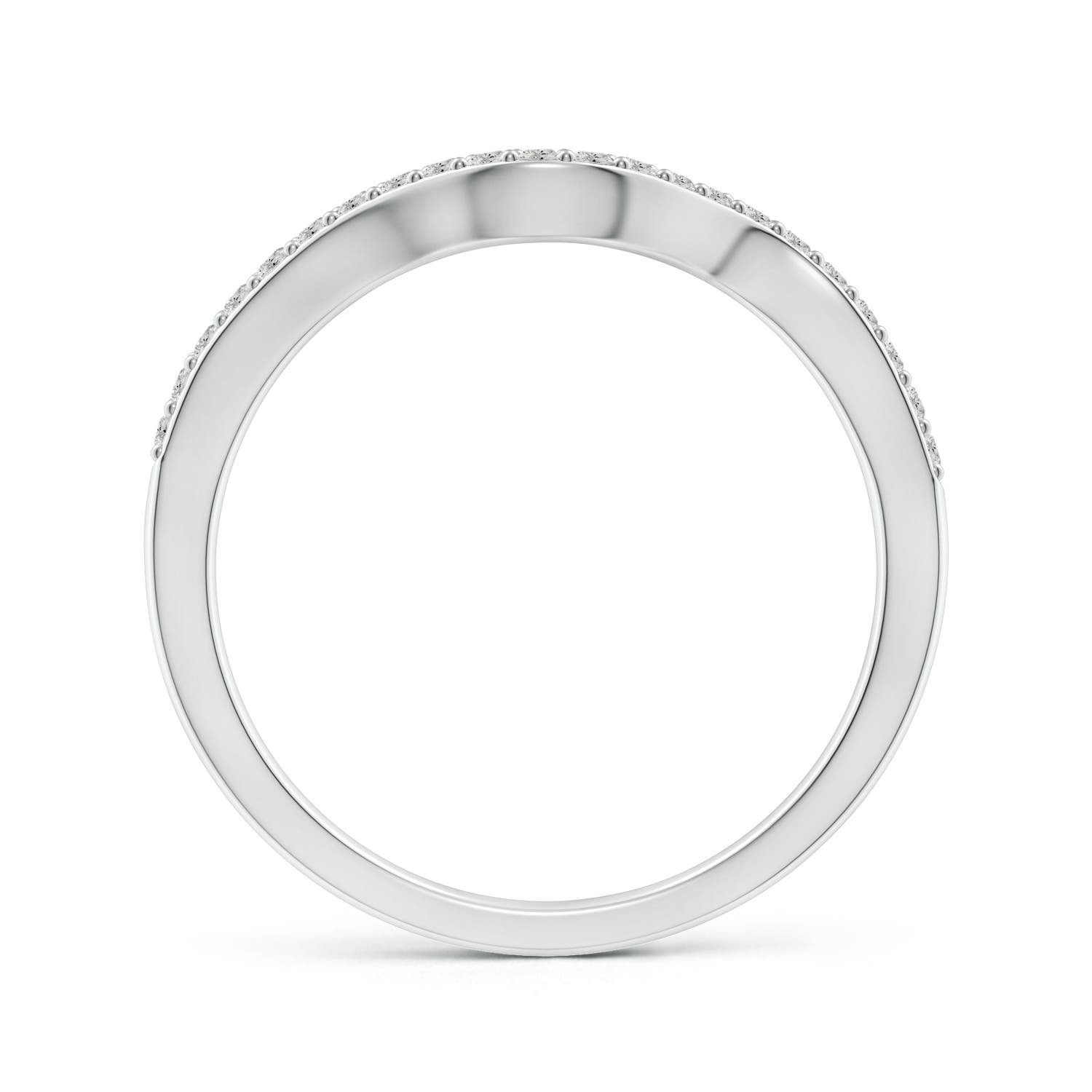 J I2 / 0.18 CT / 14 KT White Gold