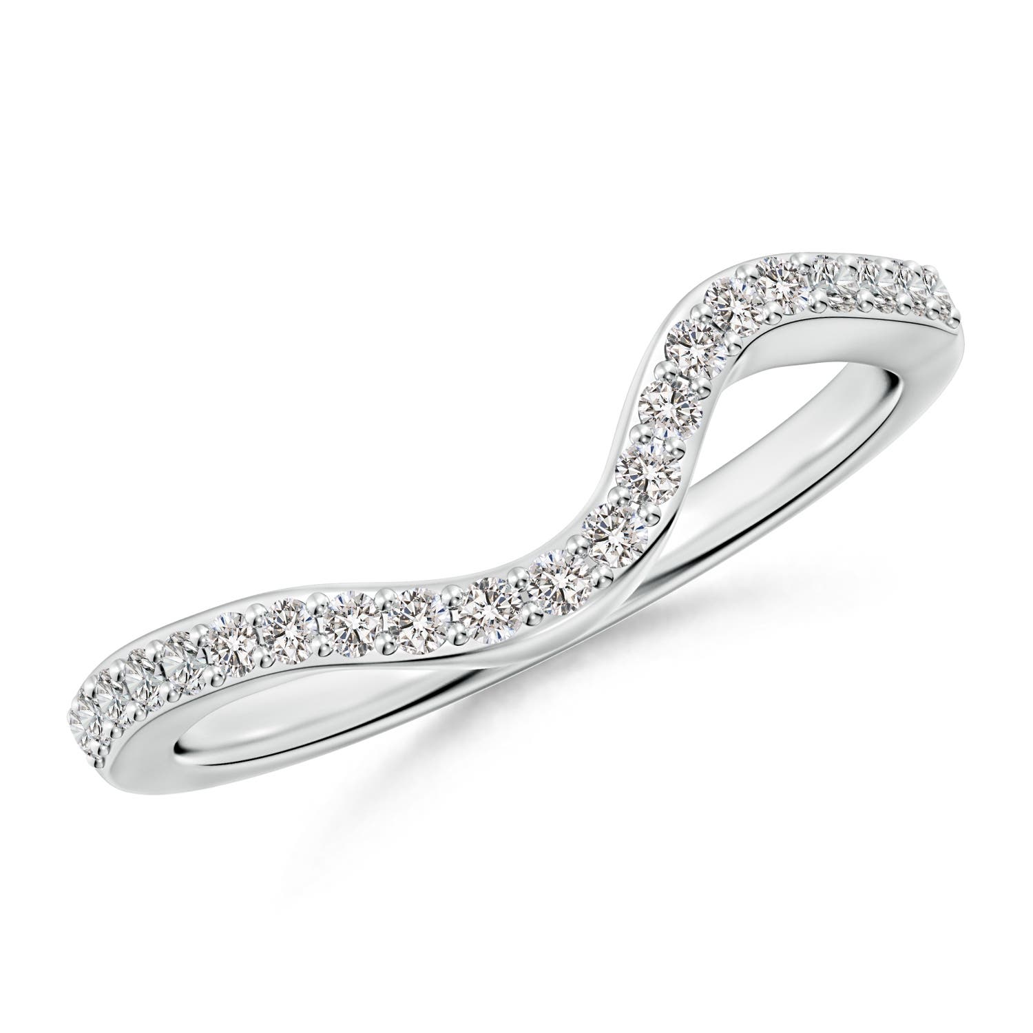 I I1 / 0.21 CT / 14 KT White Gold