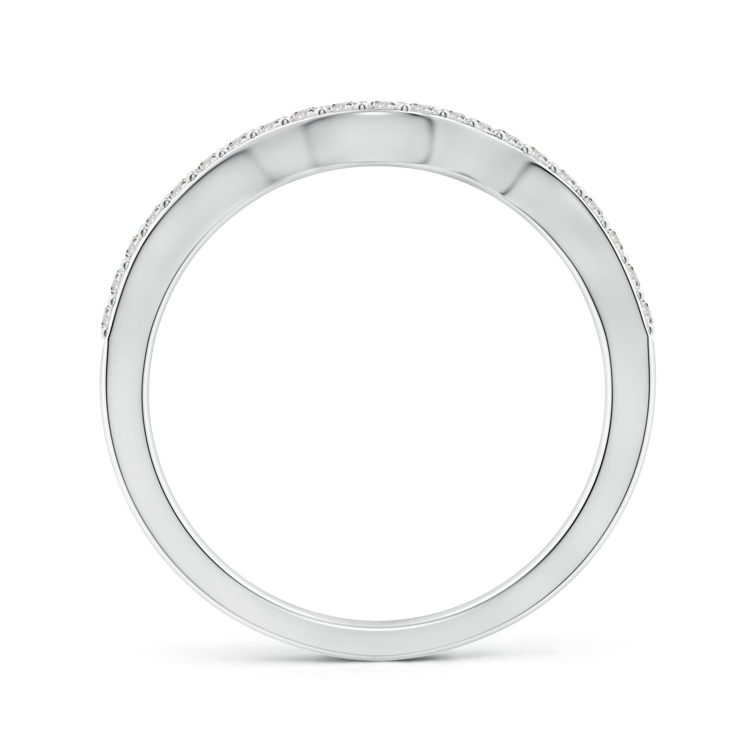 I I1 / 0.21 CT / 14 KT White Gold