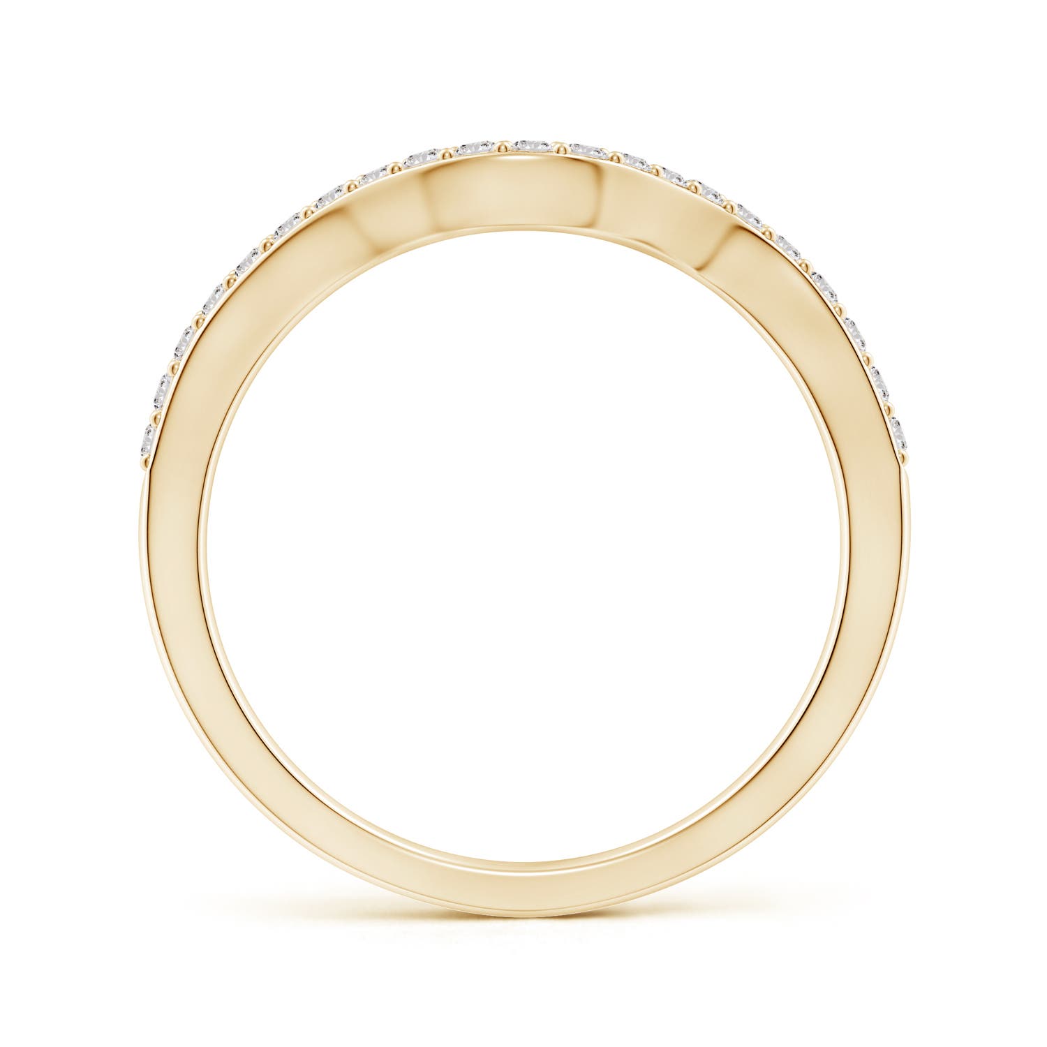 I I1 / 0.21 CT / 14 KT Yellow Gold