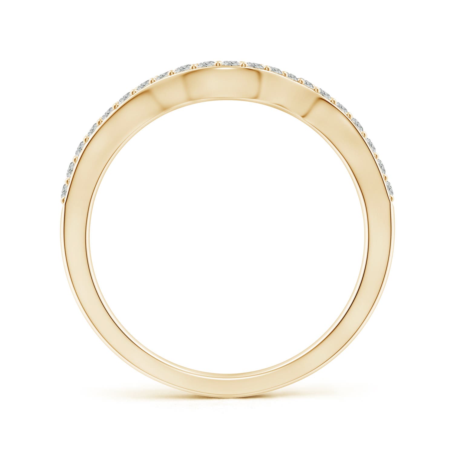 J I2 / 0.21 CT / 14 KT Yellow Gold