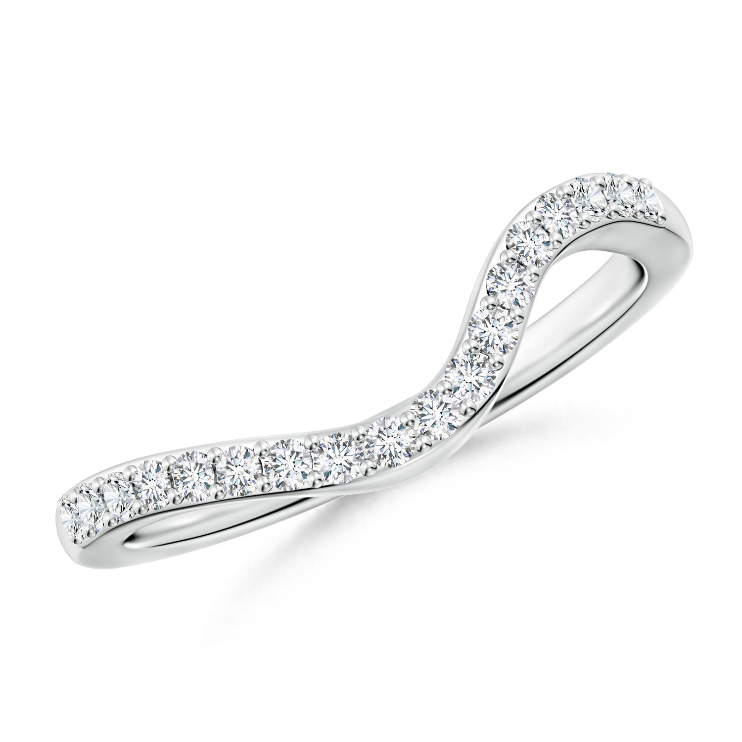 G-H VS / 0.22 CT / 14 KT White Gold