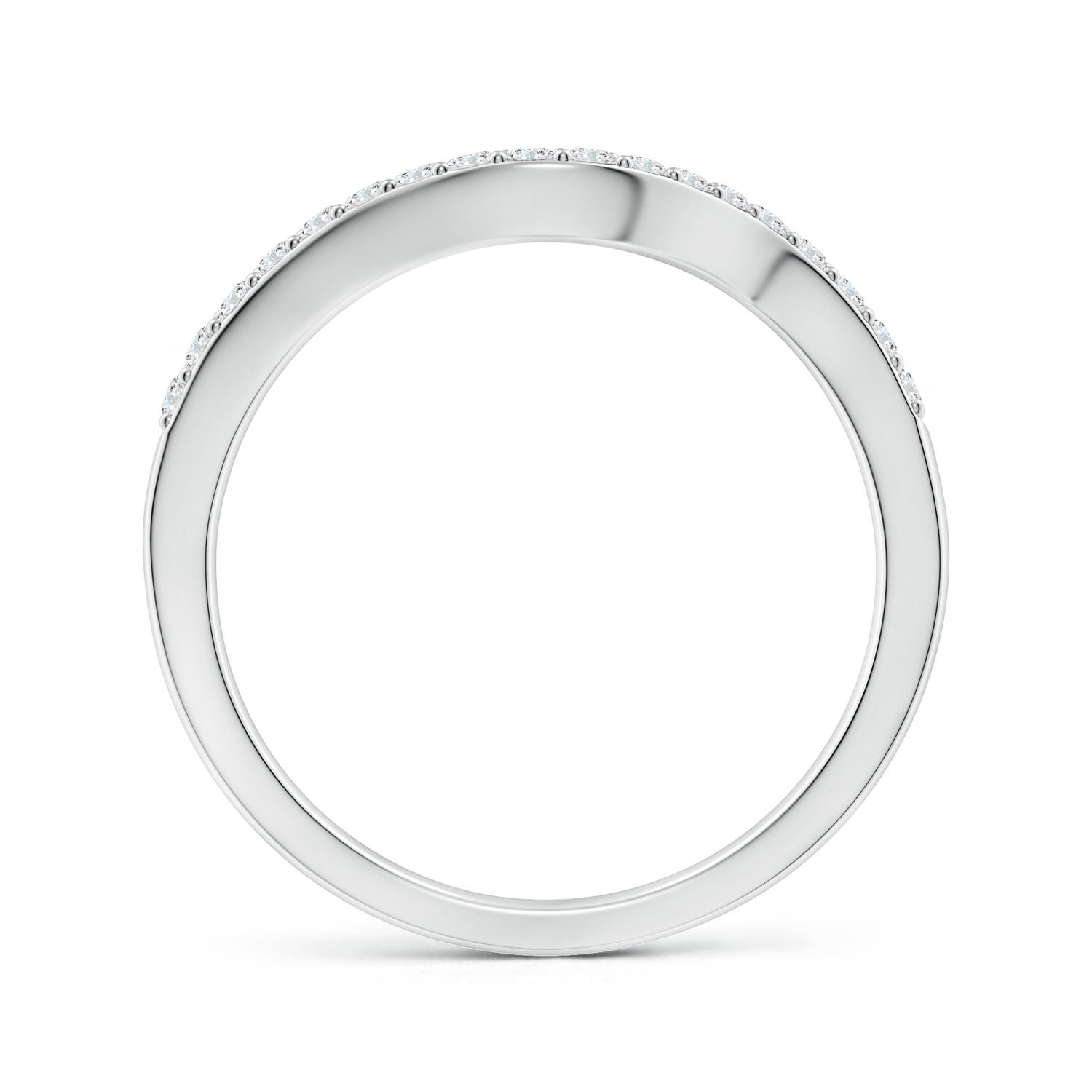 G-H VS / 0.22 CT / 14 KT White Gold