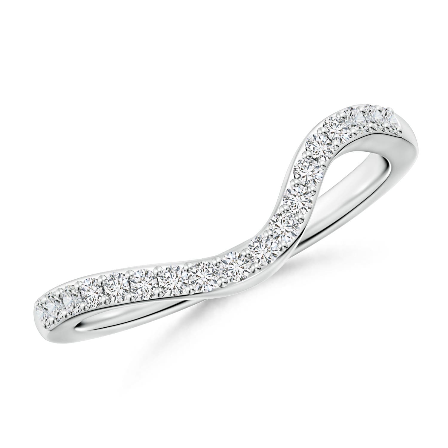 H, SI2 / 0.22 CT / 14 KT White Gold