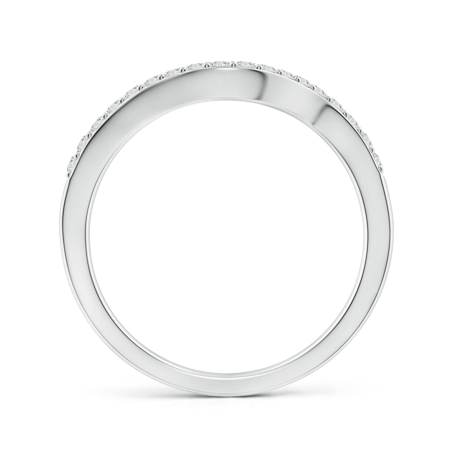 H, SI2 / 0.22 CT / 14 KT White Gold