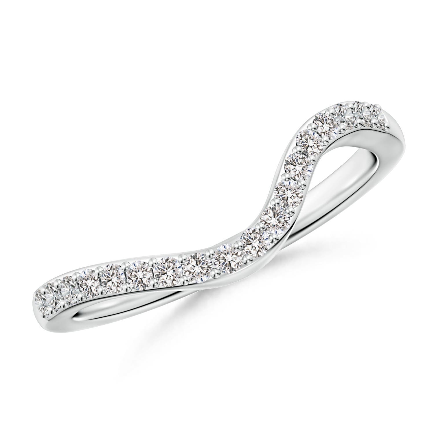 I I1 / 0.22 CT / 14 KT White Gold