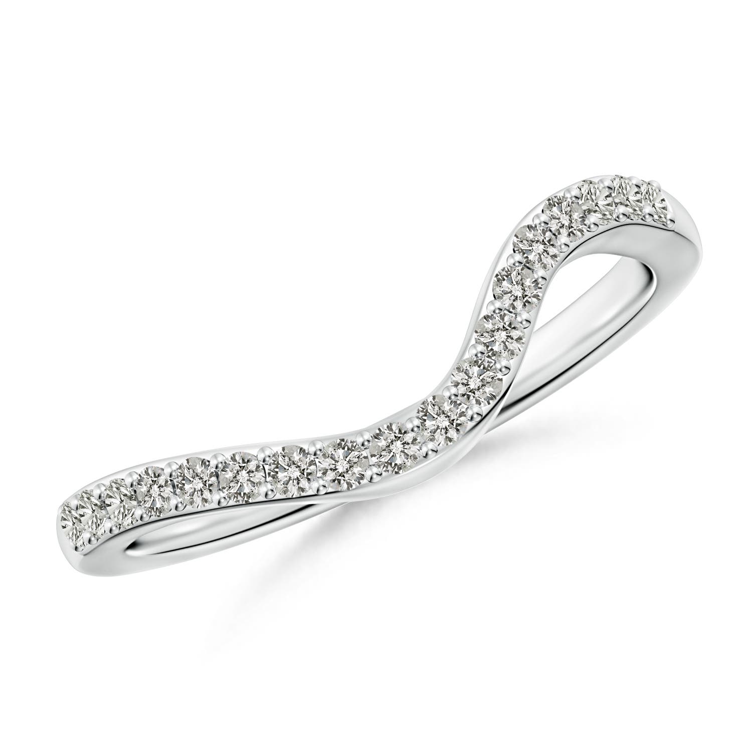 J I2 / 0.22 CT / 14 KT White Gold