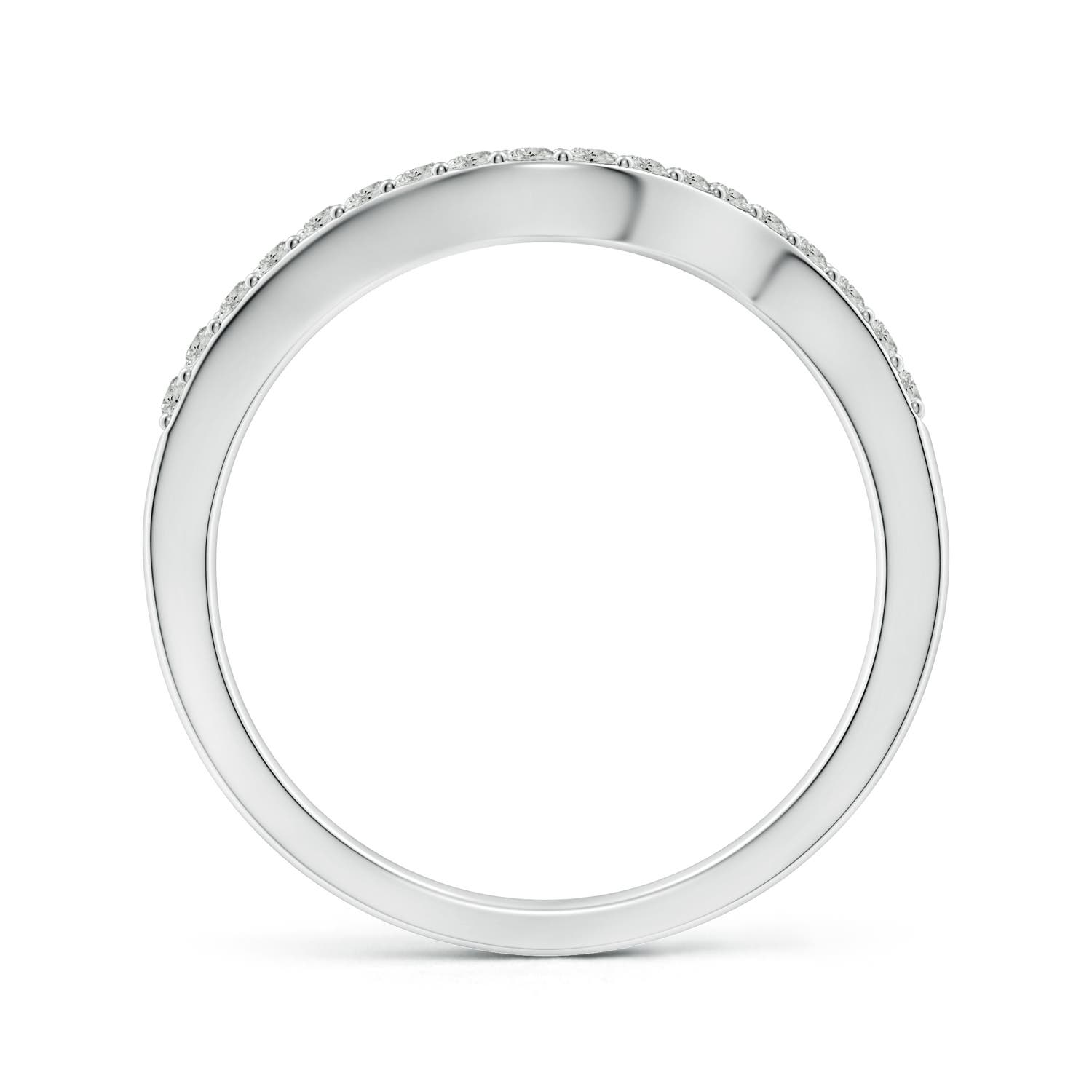 J I2 / 0.22 CT / 14 KT White Gold