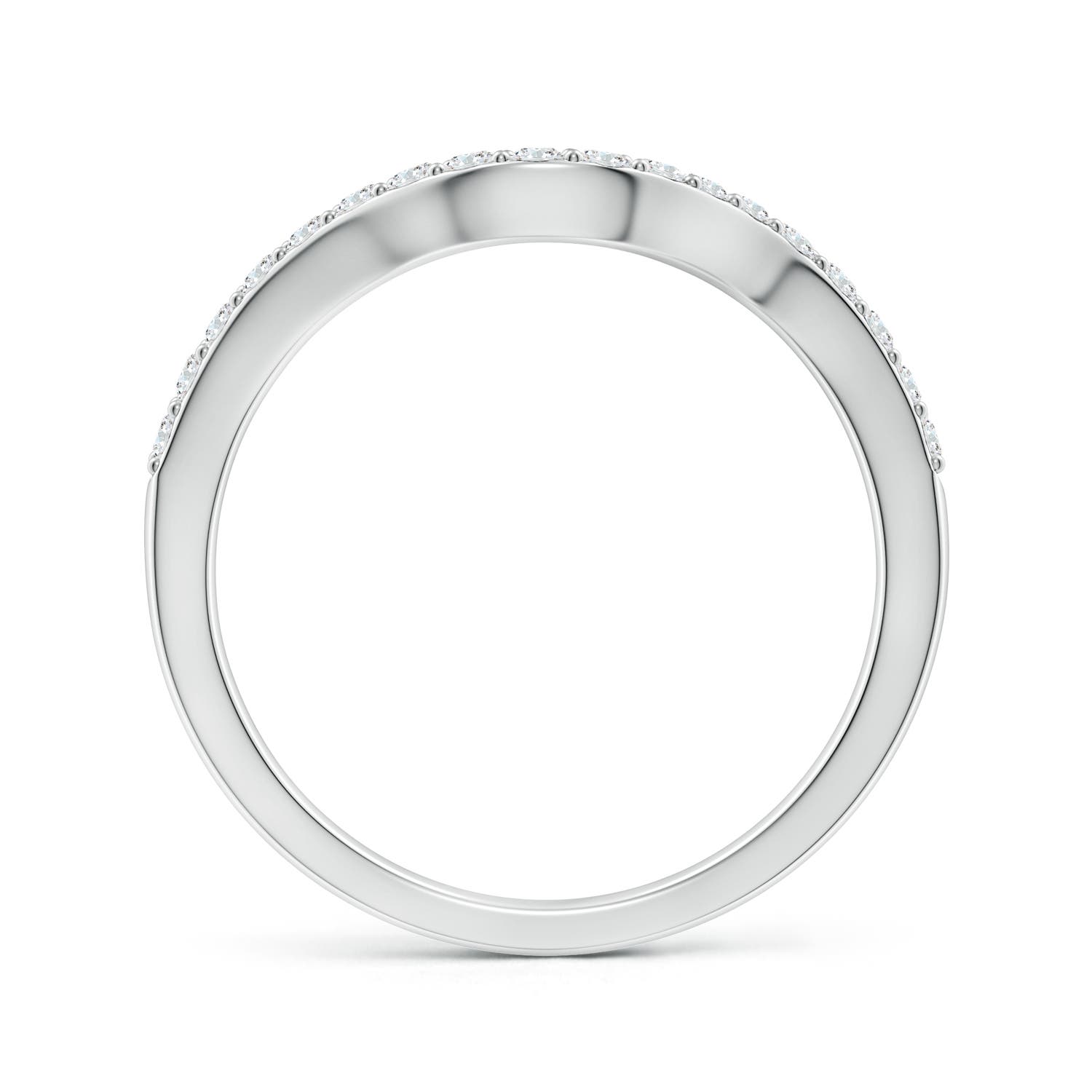 G-H VS / 0.24 CT / 14 KT White Gold