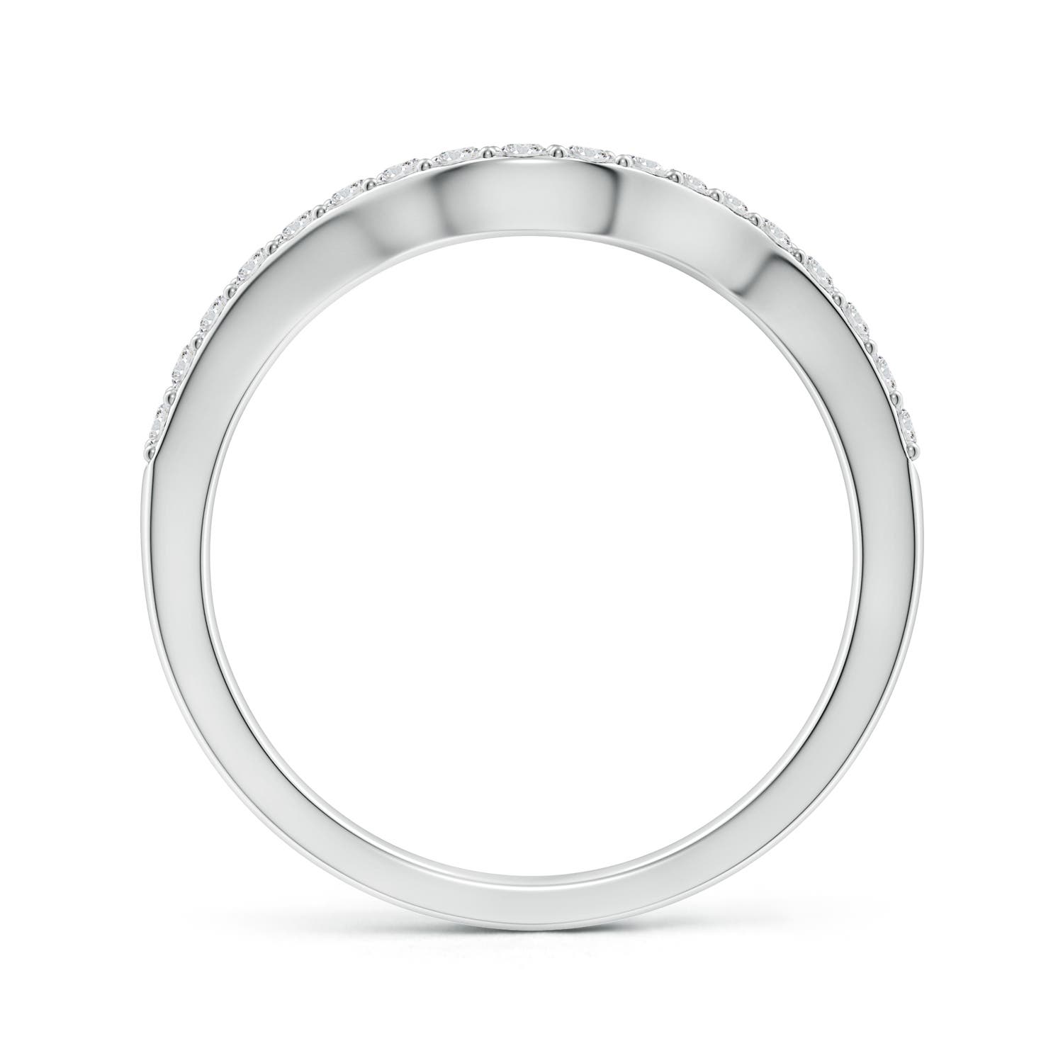 H, SI2 / 0.24 CT / 14 KT White Gold