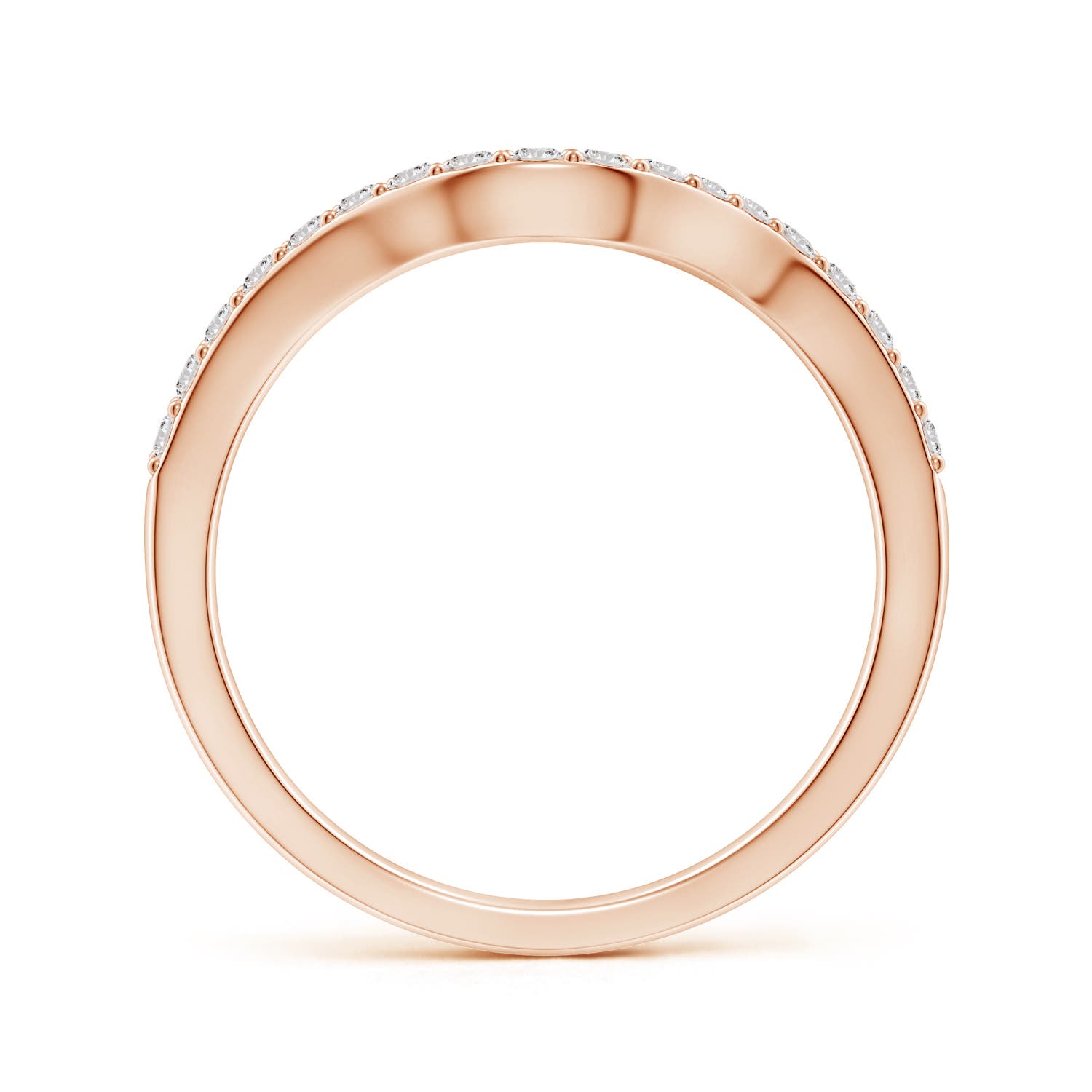 I I1 / 0.24 CT / 14 KT Rose Gold