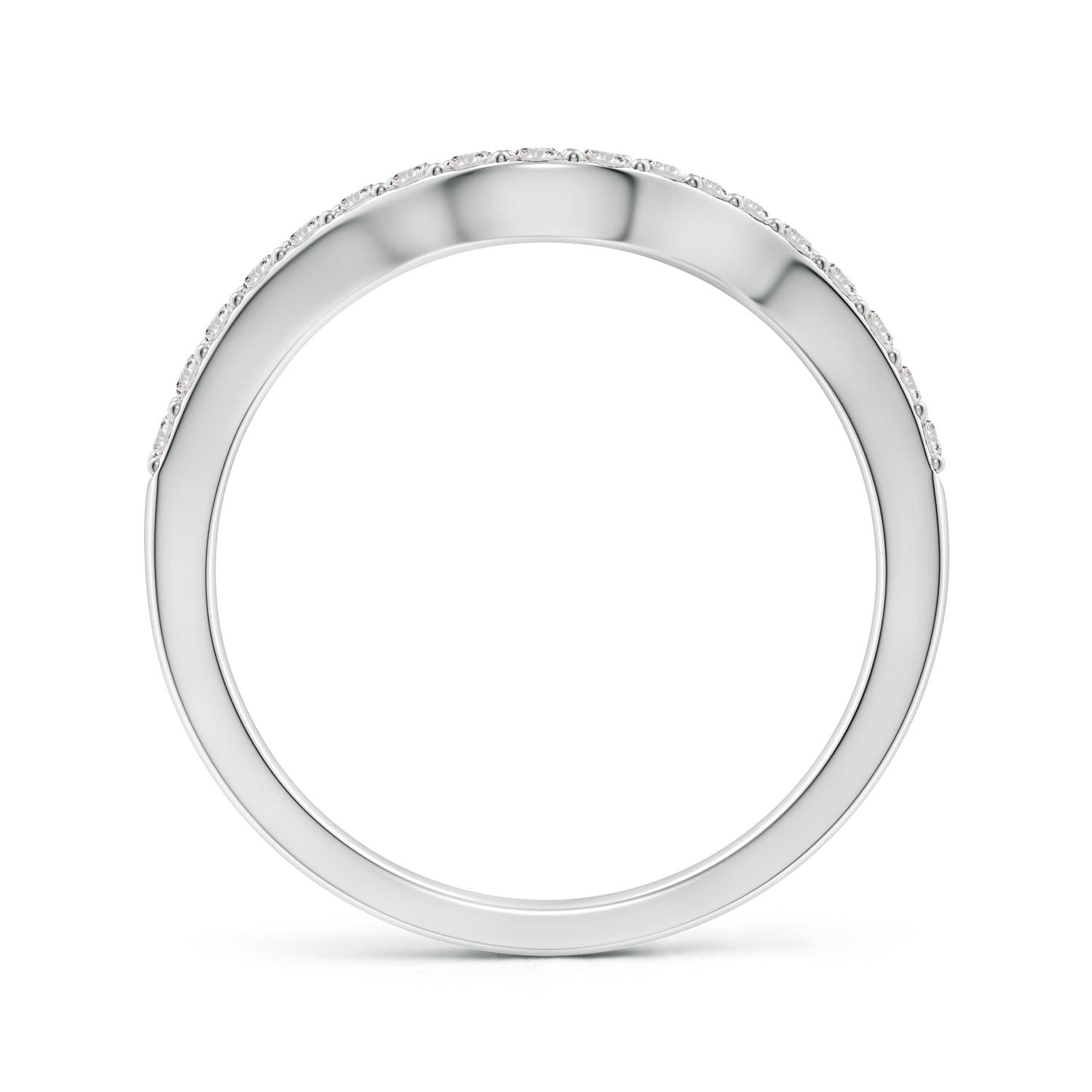 I I1 / 0.24 CT / 14 KT White Gold