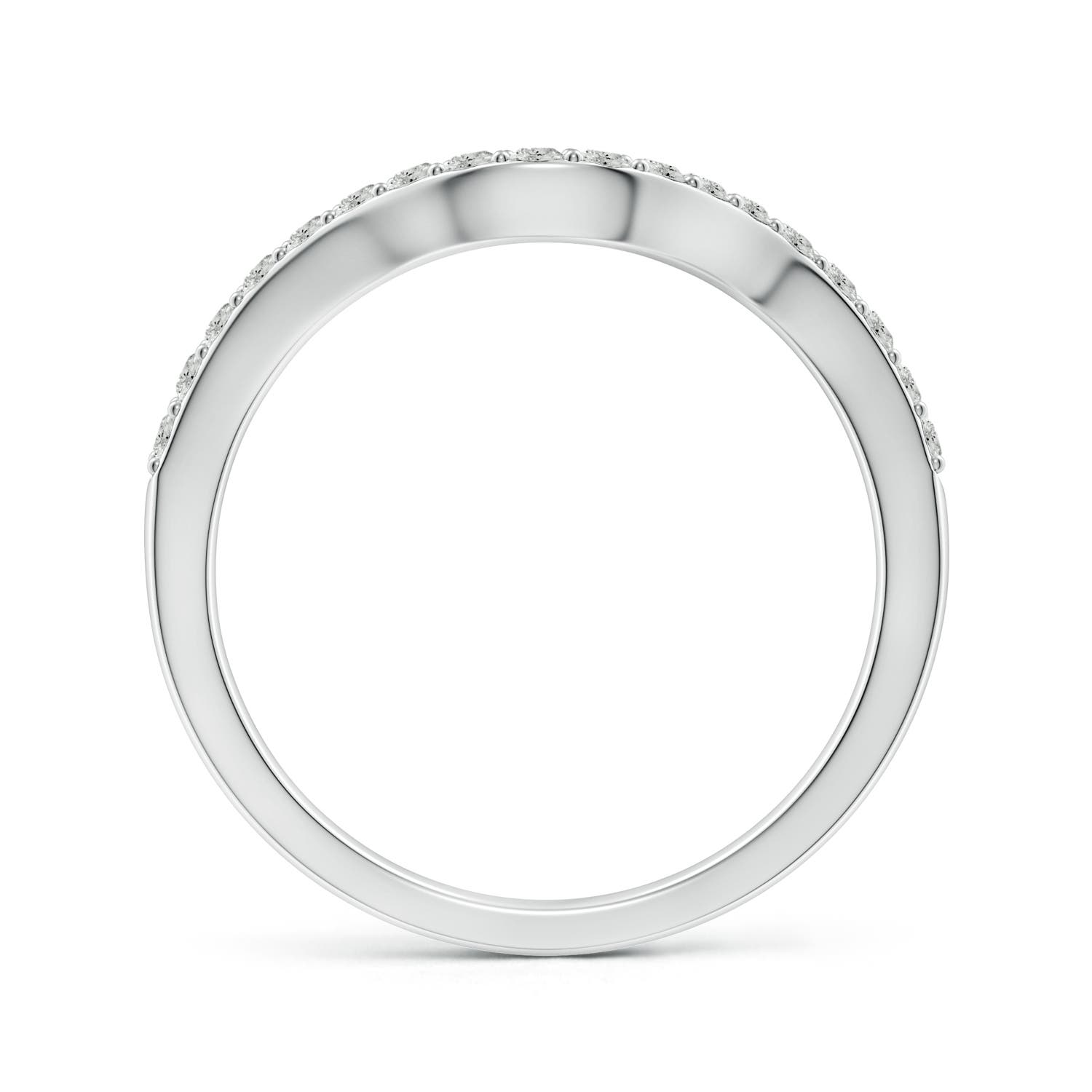 J I2 / 0.24 CT / 14 KT White Gold