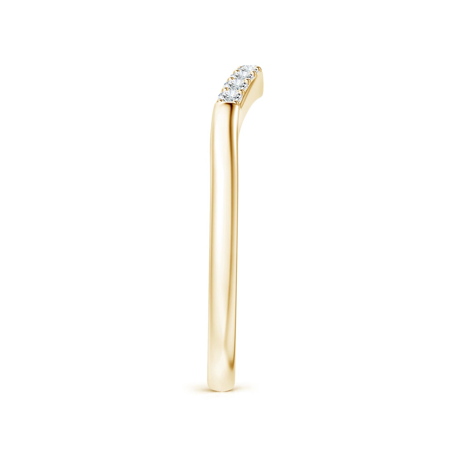 G-H VS / 0.1 CT / 14 KT Yellow Gold