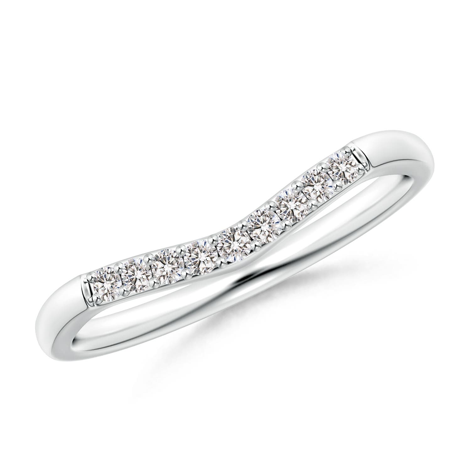 I I1 / 0.1 CT / 14 KT White Gold