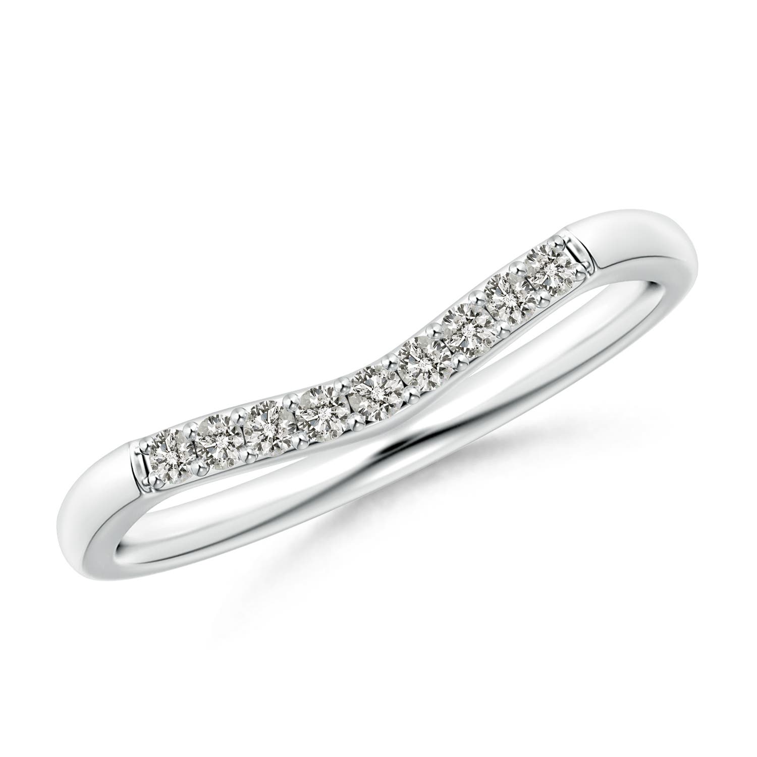 J I2 / 0.1 CT / 14 KT White Gold