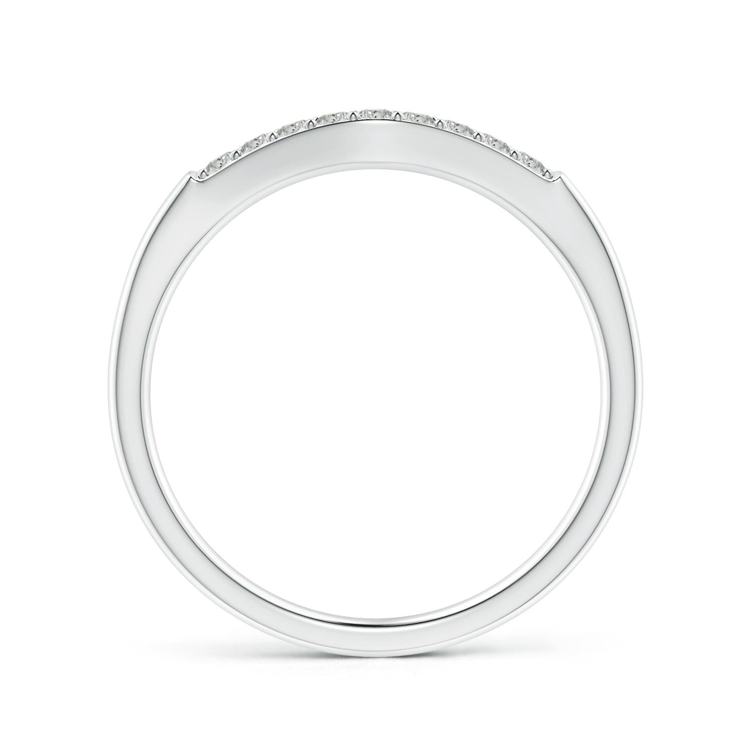 J I2 / 0.1 CT / 14 KT White Gold