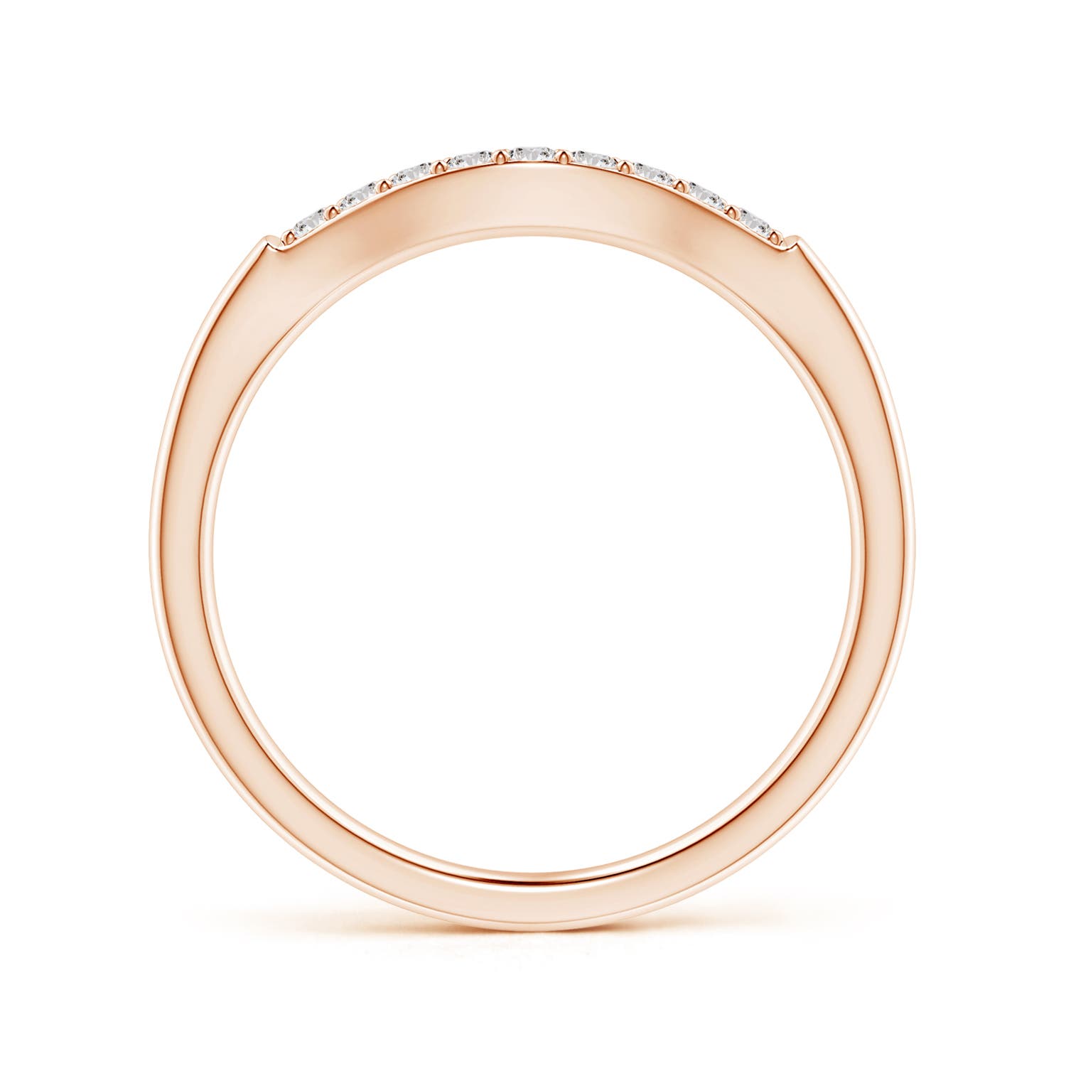 I I1 / 0.13 CT / 14 KT Rose Gold