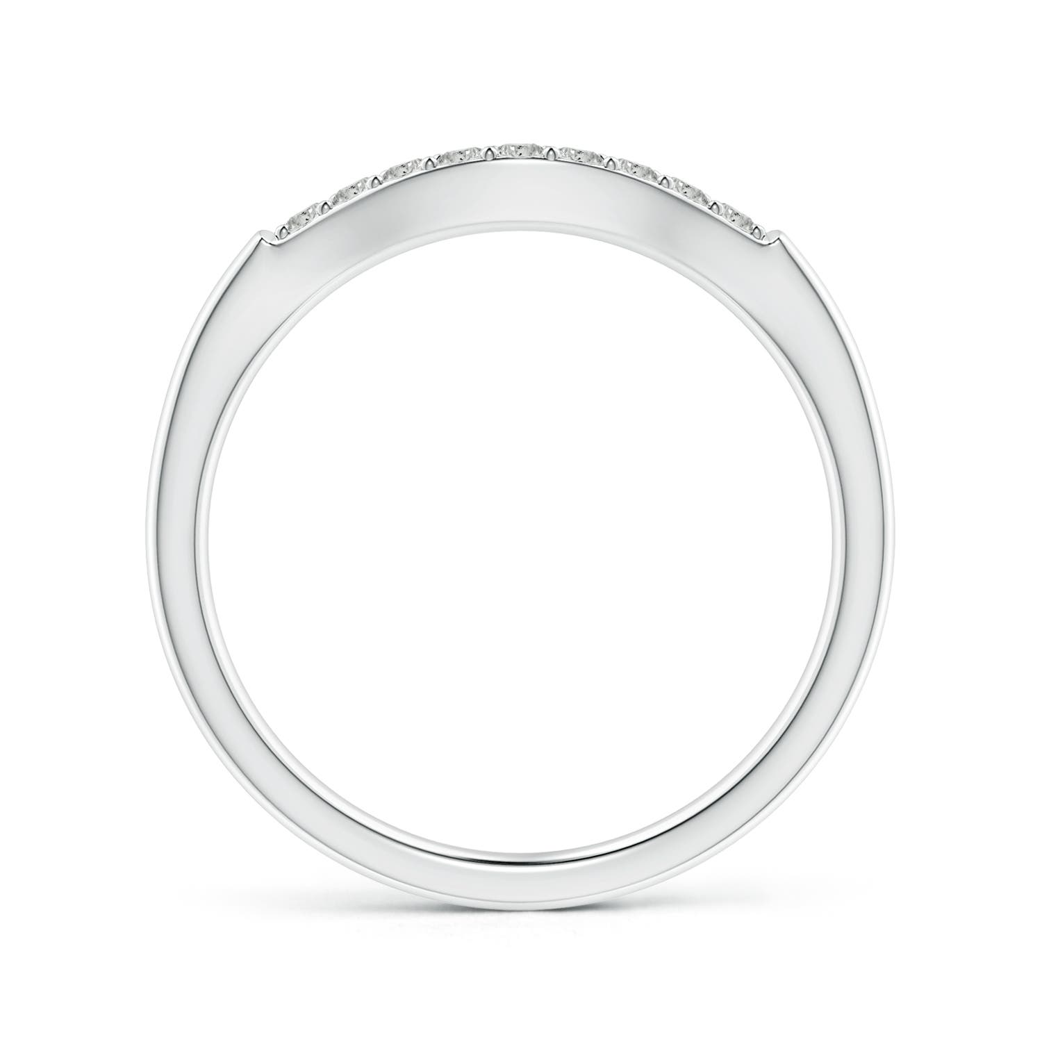 J I2 / 0.13 CT / 14 KT White Gold