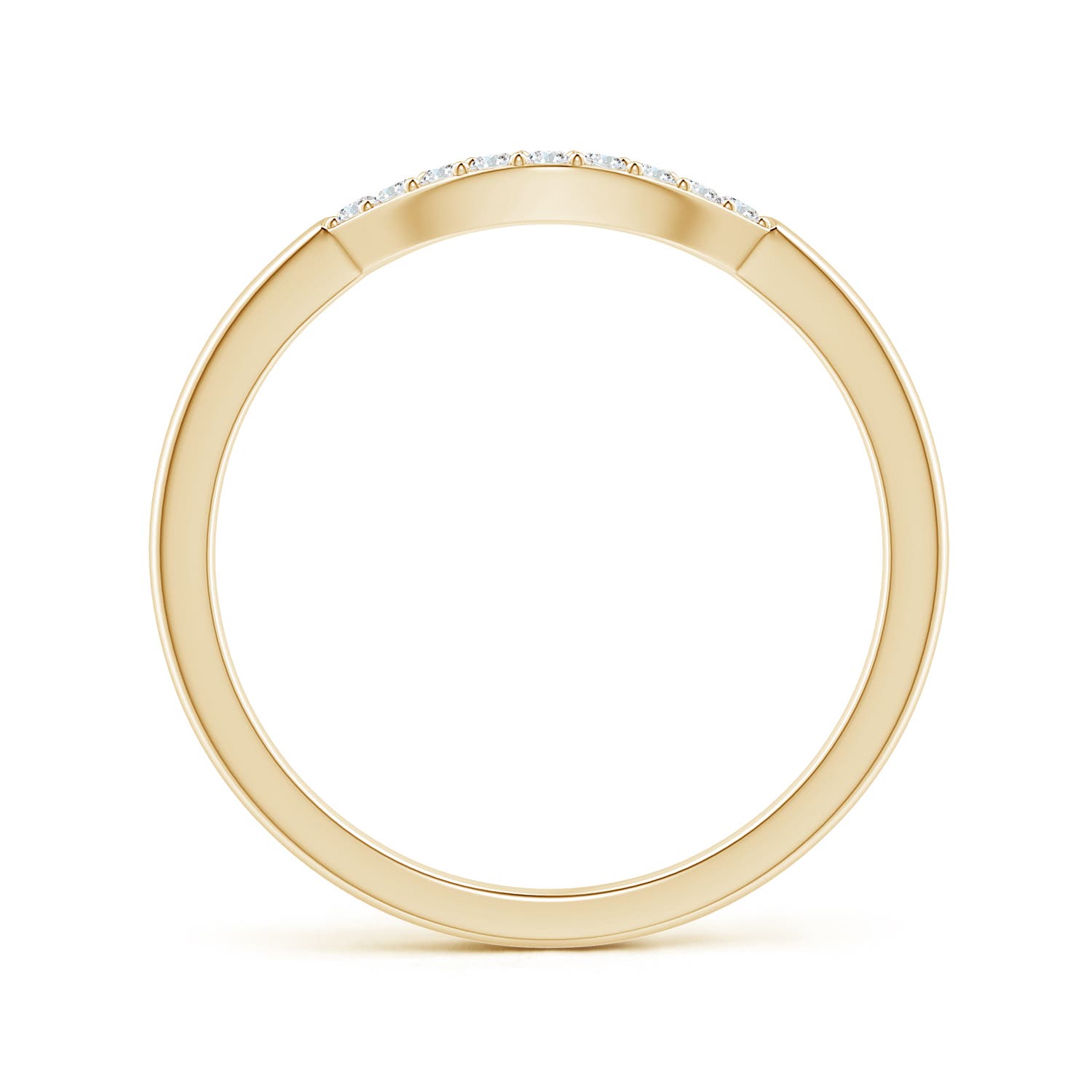 G, VS2 / 0.07 CT / 14 KT Yellow Gold